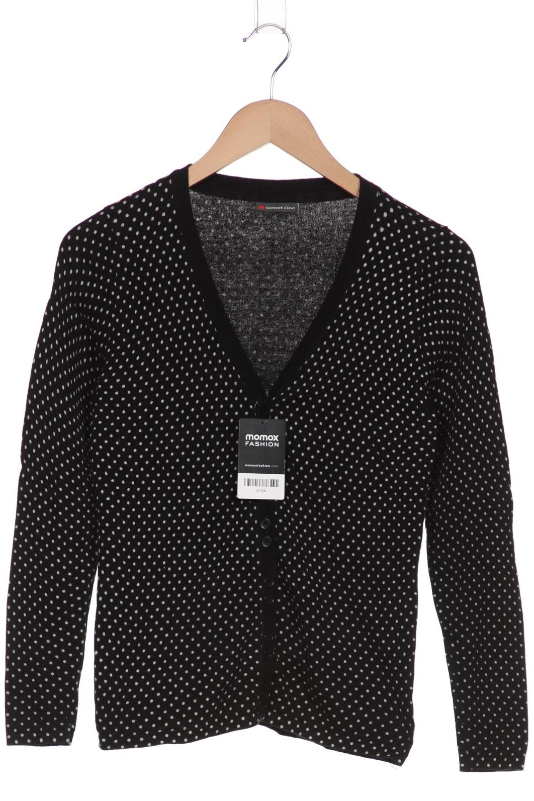 

Street One Damen Strickjacke, schwarz