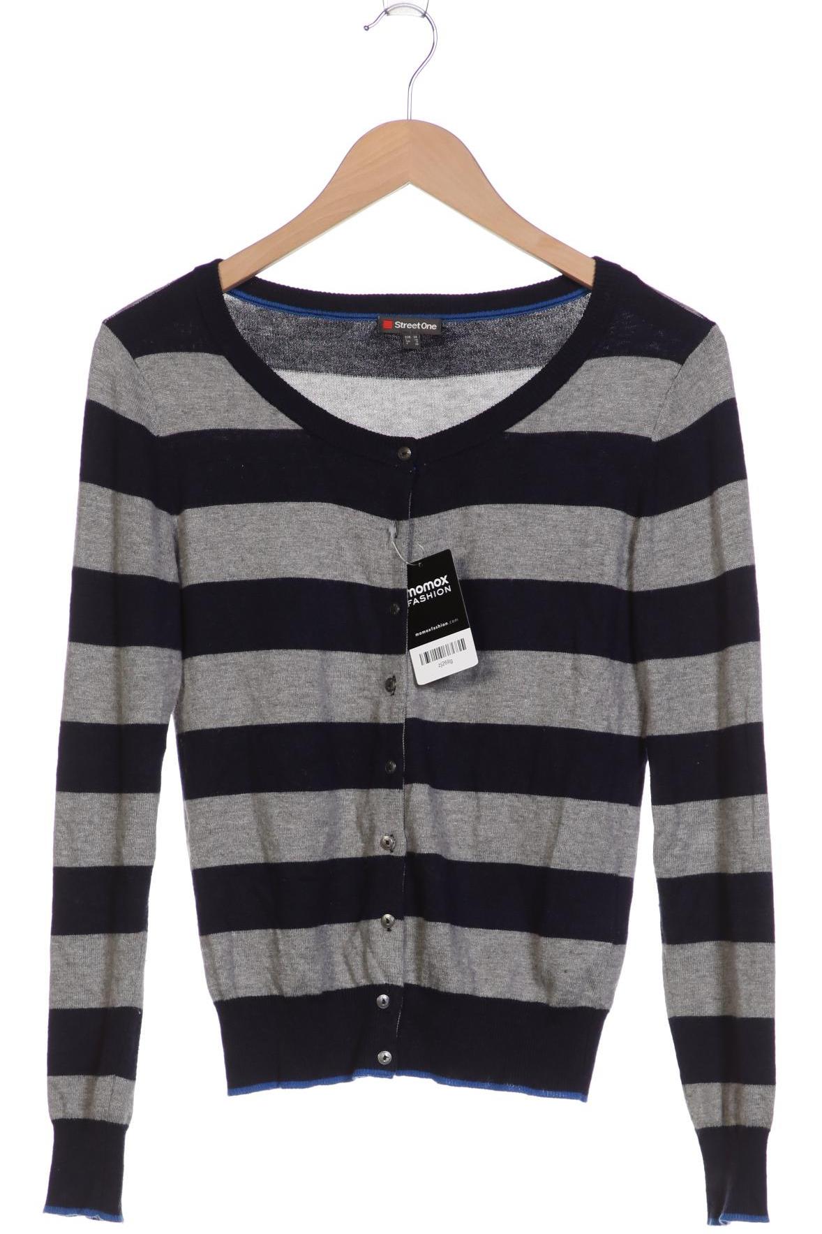 

Street One Damen Strickjacke, marineblau