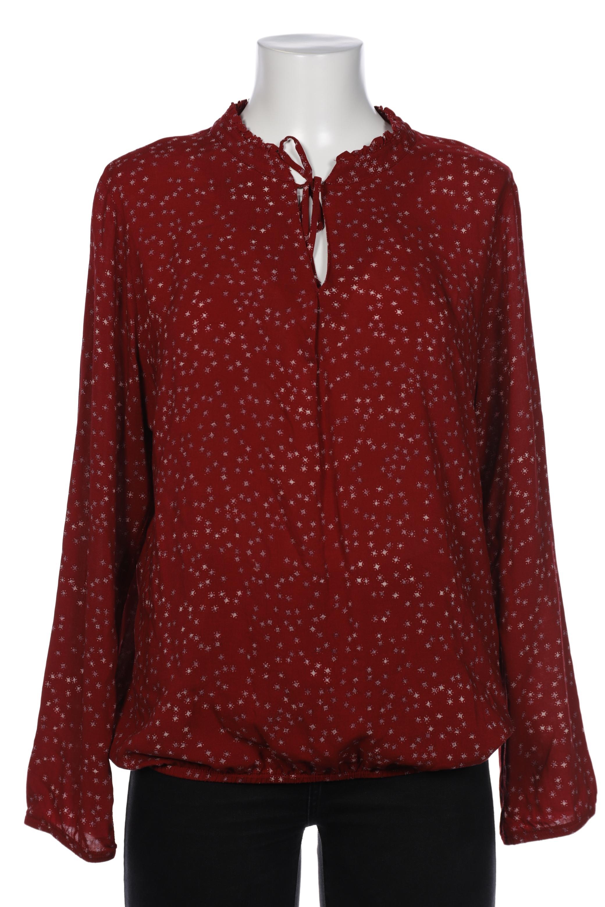 

Street One Damen Bluse, bordeaux, Gr. 42