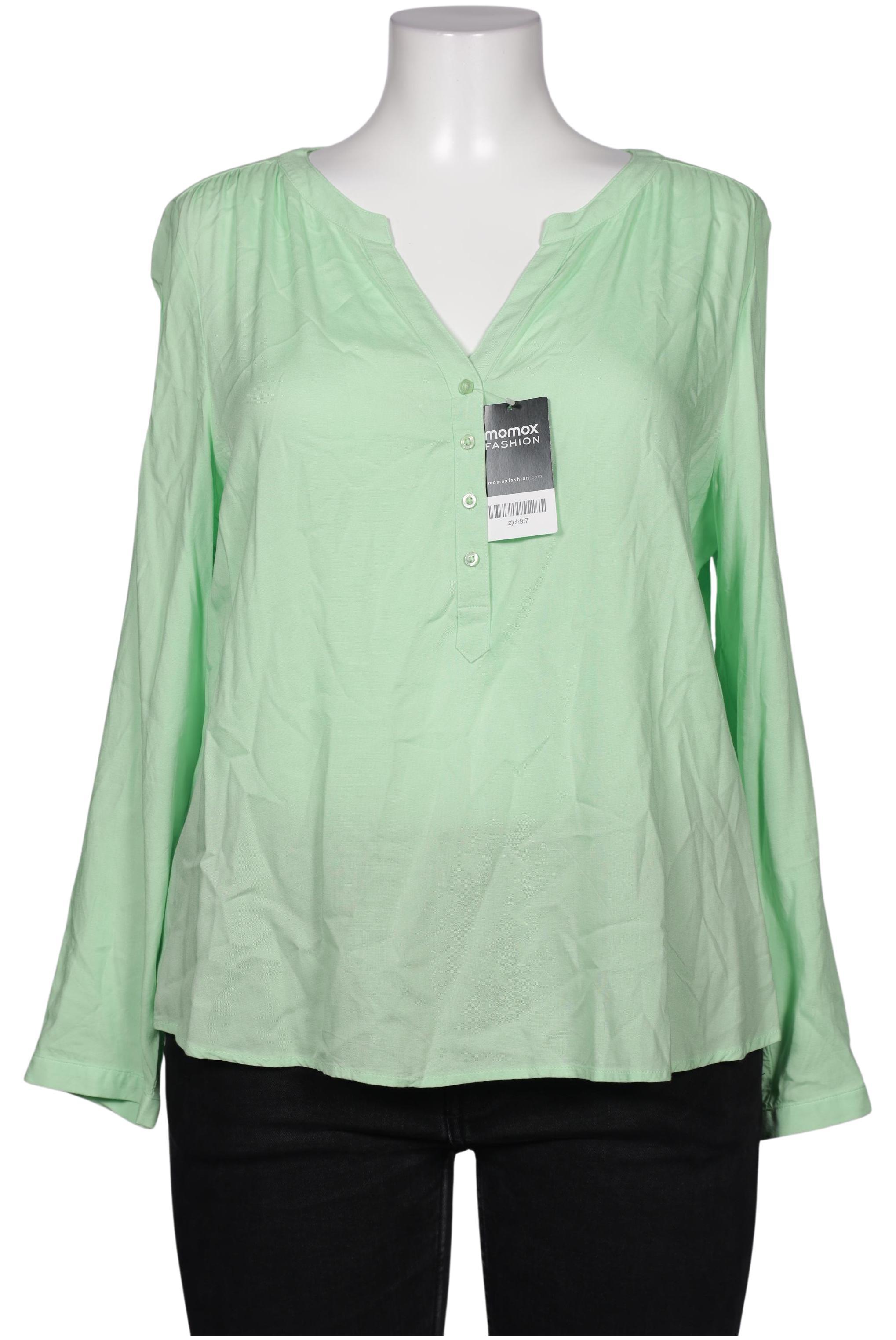 

Street One Damen Bluse, grün, Gr. 42