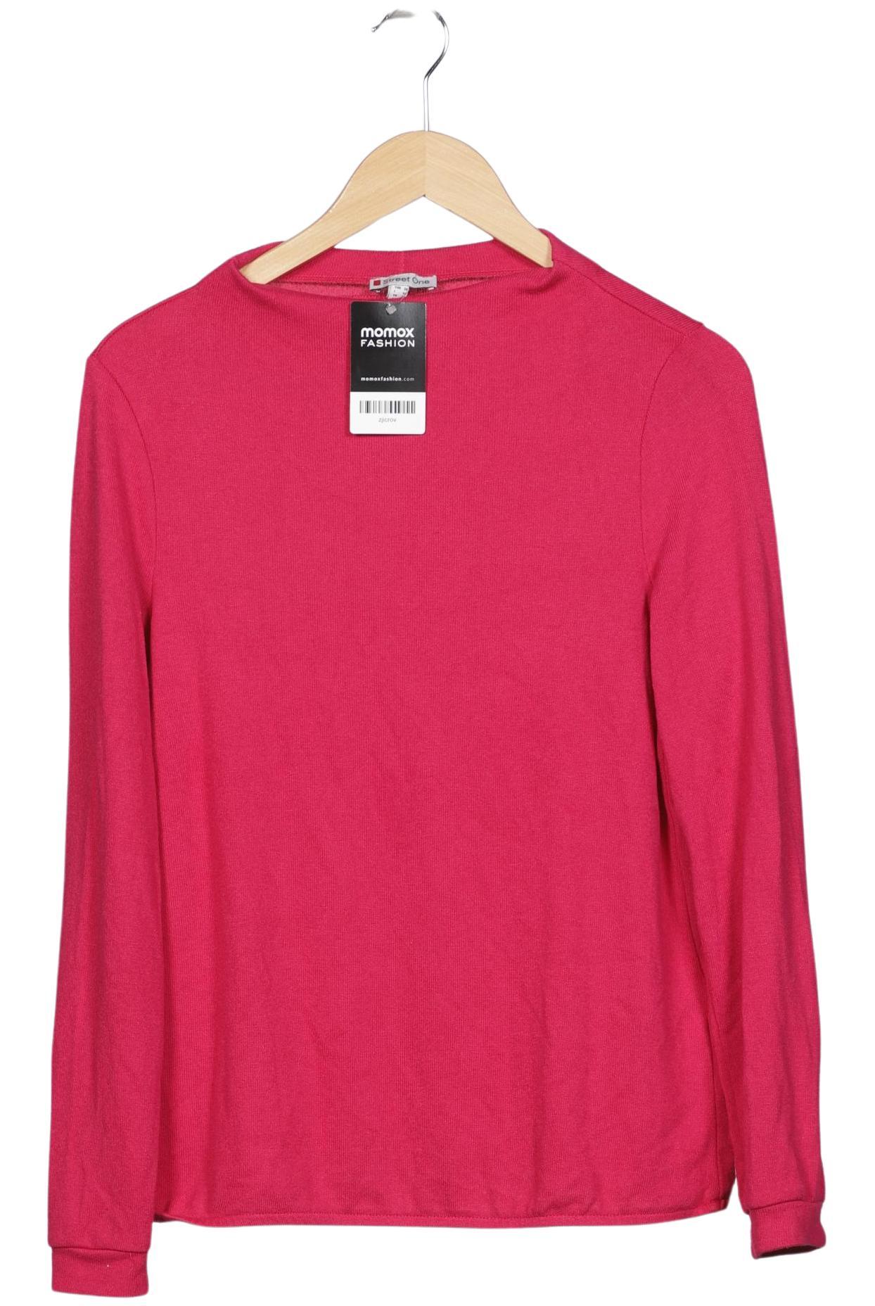 

Street One Damen Pullover, pink, Gr. 38