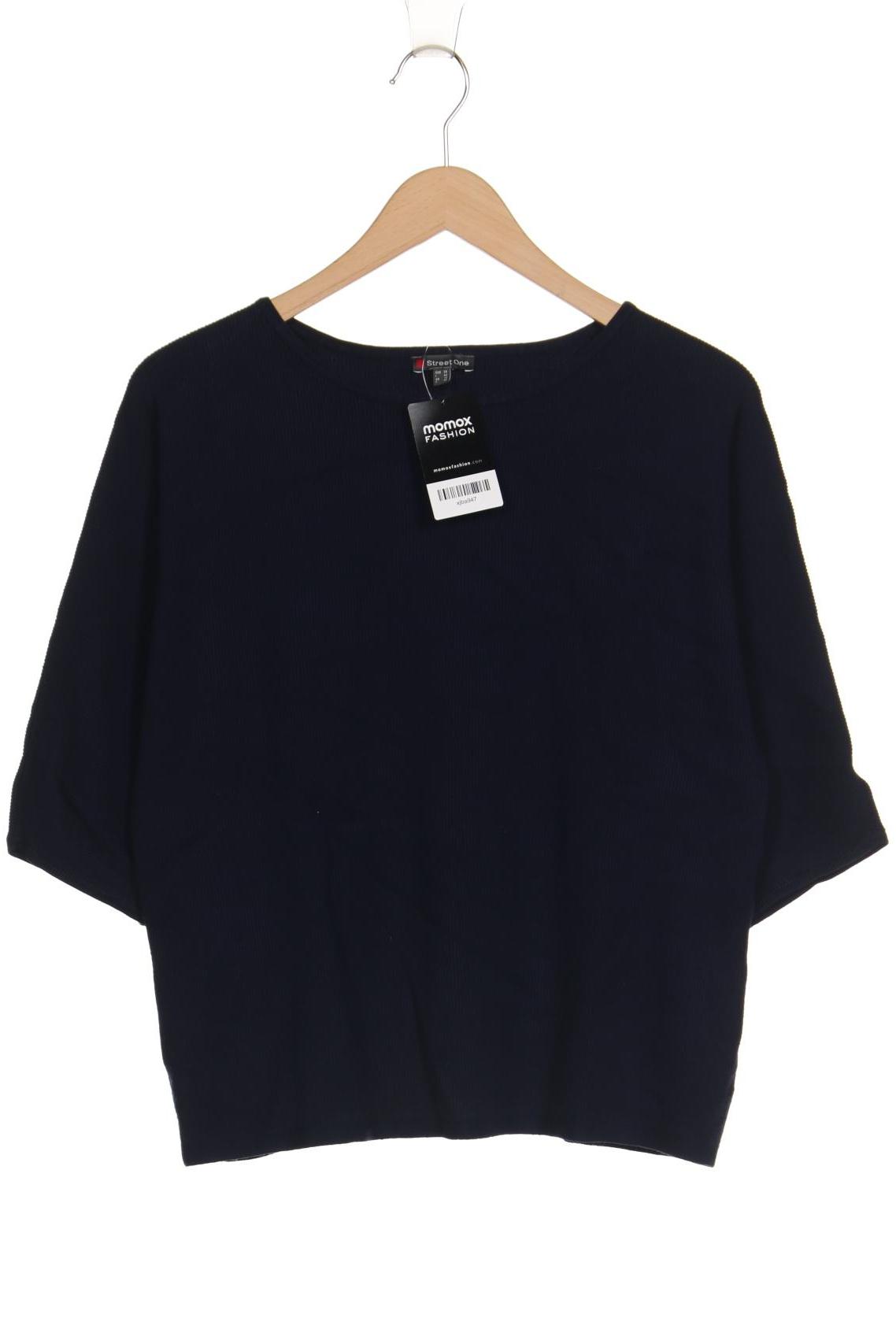 

Street One Damen Pullover, marineblau, Gr. 38