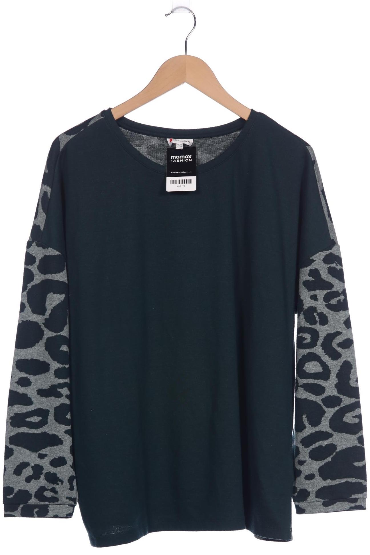

Street One Damen Sweatshirt, grün, Gr. 46