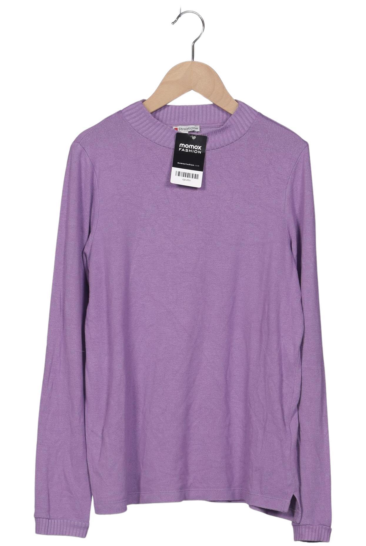 

Street One Damen Pullover, flieder, Gr. 36