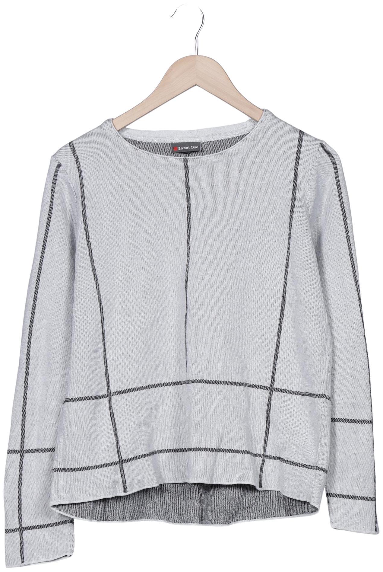 

Street One Damen Pullover, grau, Gr. 38
