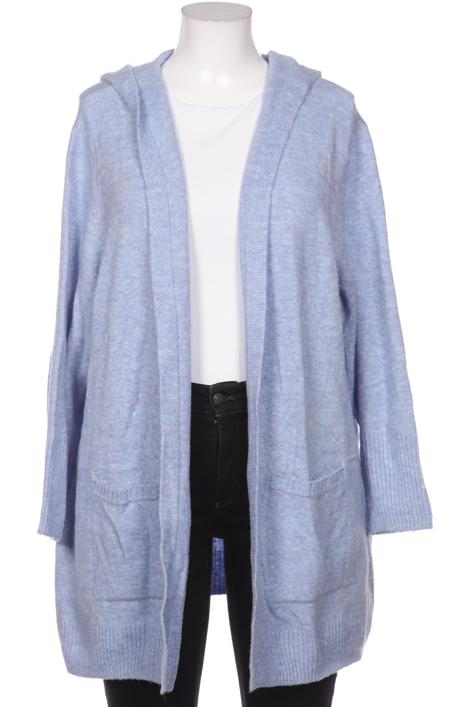 

Street One Damen Strickjacke, blau, Gr. 46