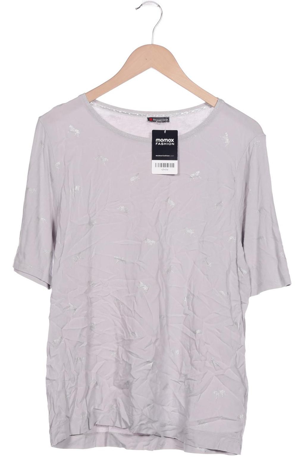 

Street One Damen T-Shirt, grau, Gr. 44