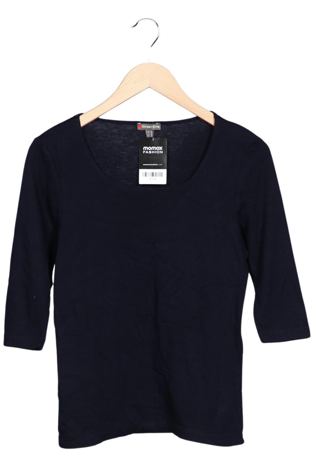 

Street One Damen Langarmshirt, marineblau, Gr. 36