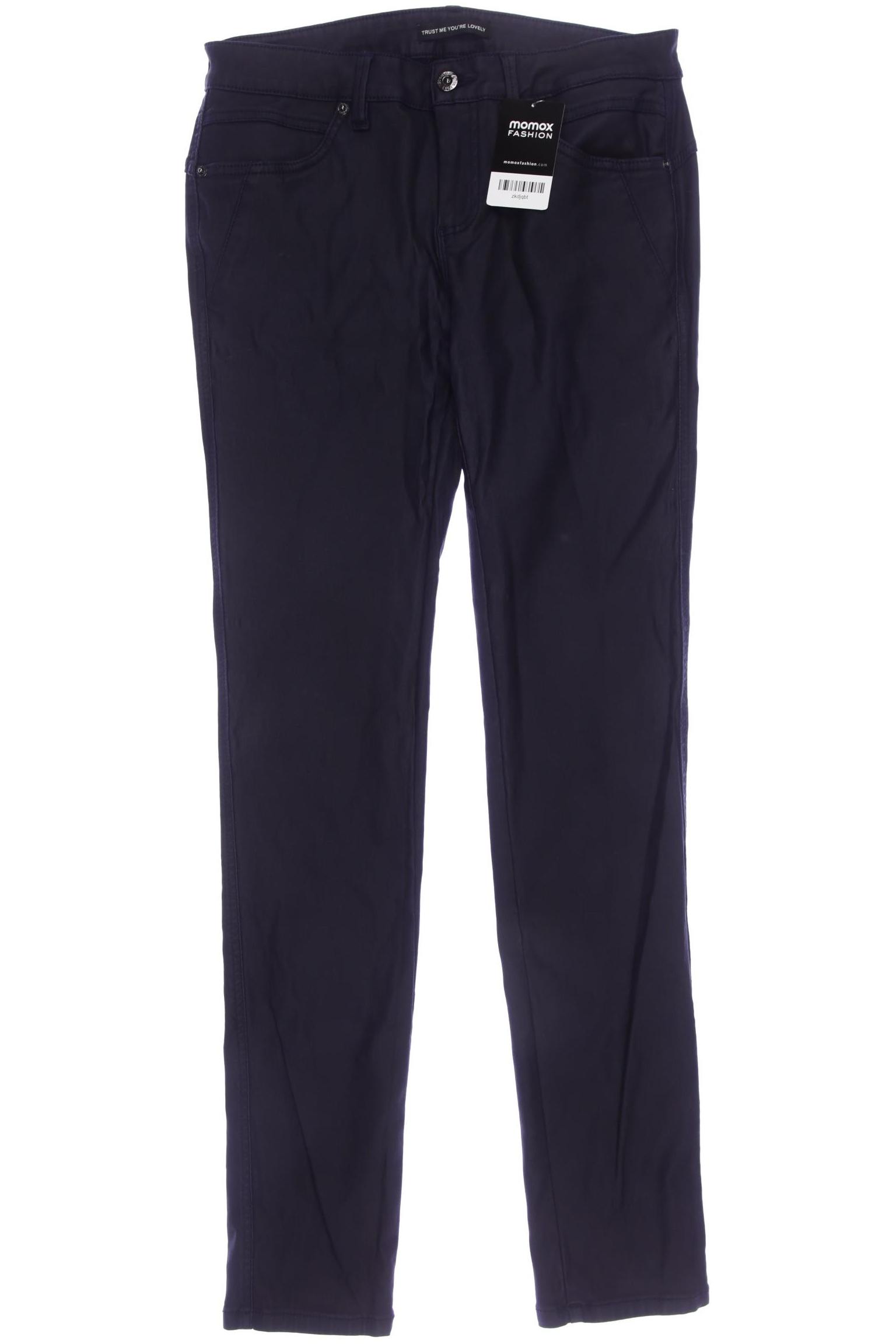 

Street One Damen Stoffhose, marineblau, Gr. 38