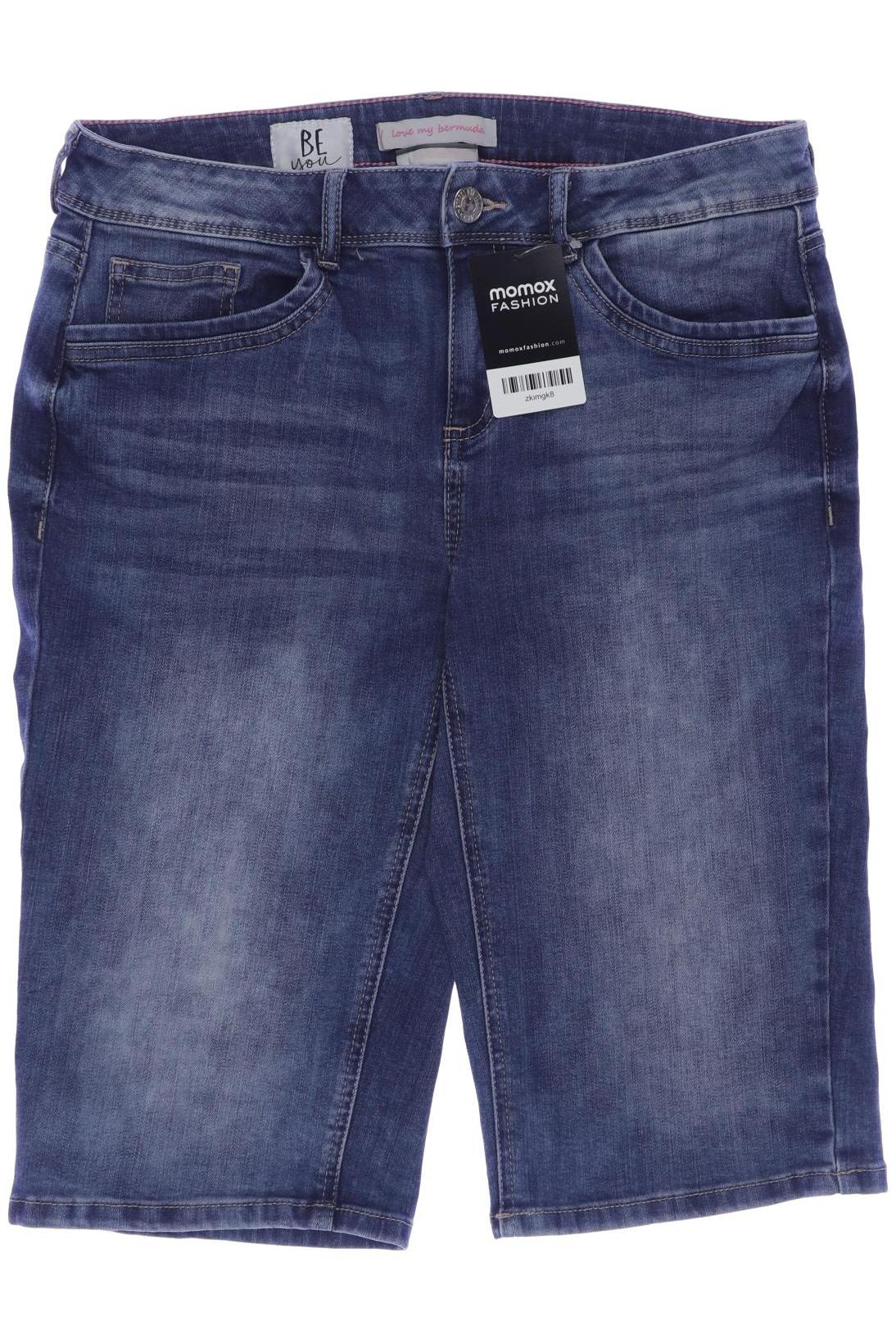 

Street One Damen Shorts, blau, Gr. 29