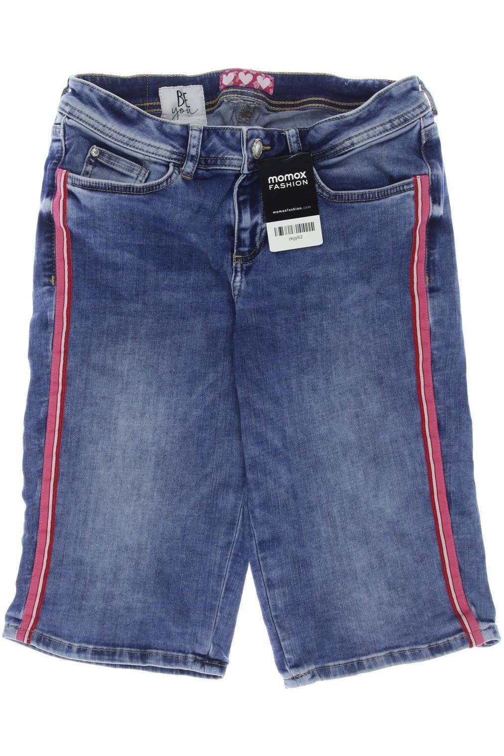 

Street One Damen Shorts, blau, Gr. 25