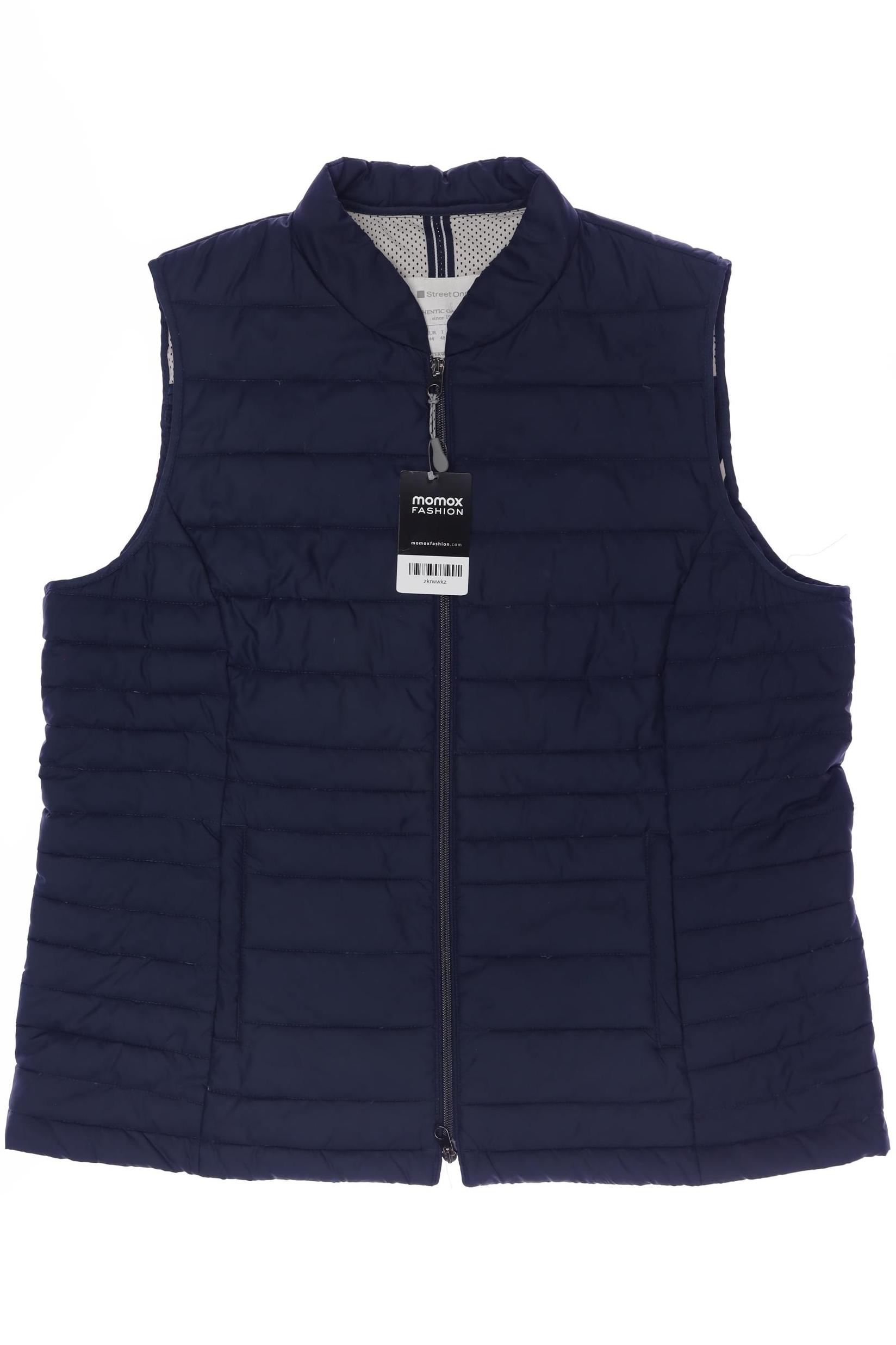 

Street One Damen Weste, marineblau, Gr. 44