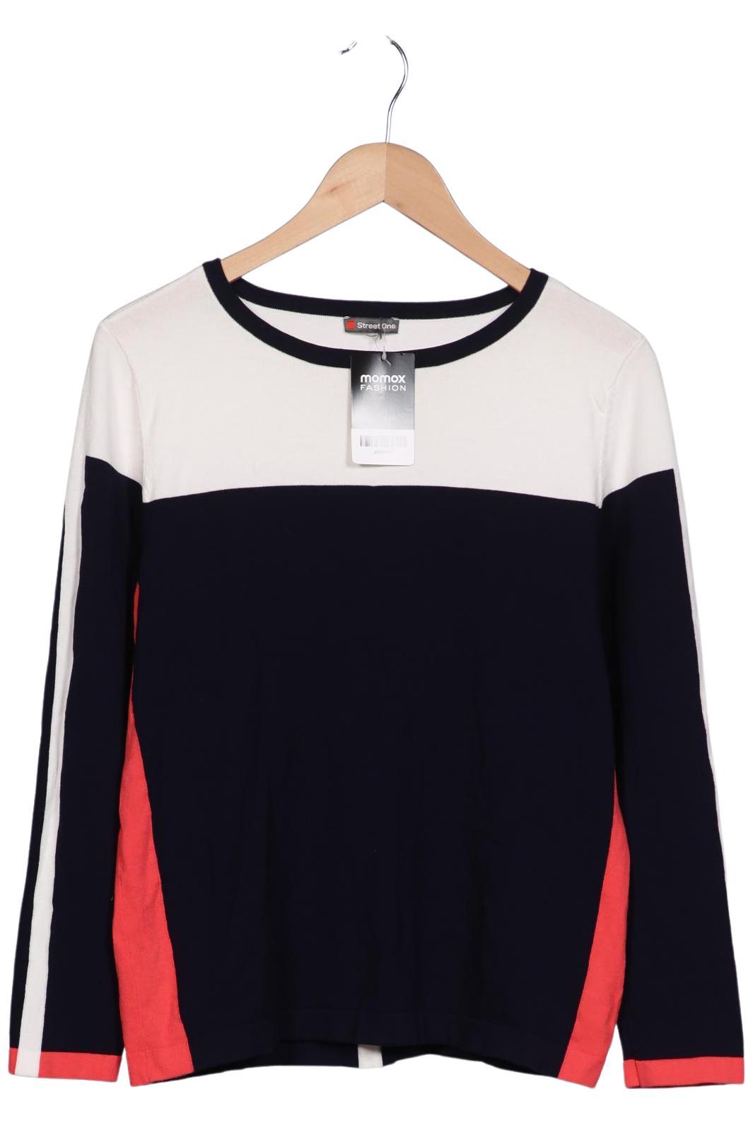 

Street One Damen Pullover, mehrfarbig, Gr. 38