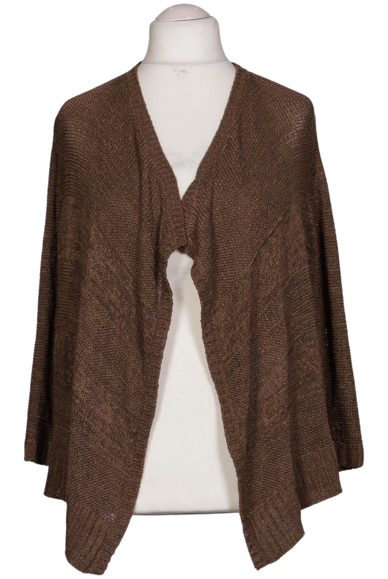 

Street One Damen Strickjacke, braun, Gr. 44