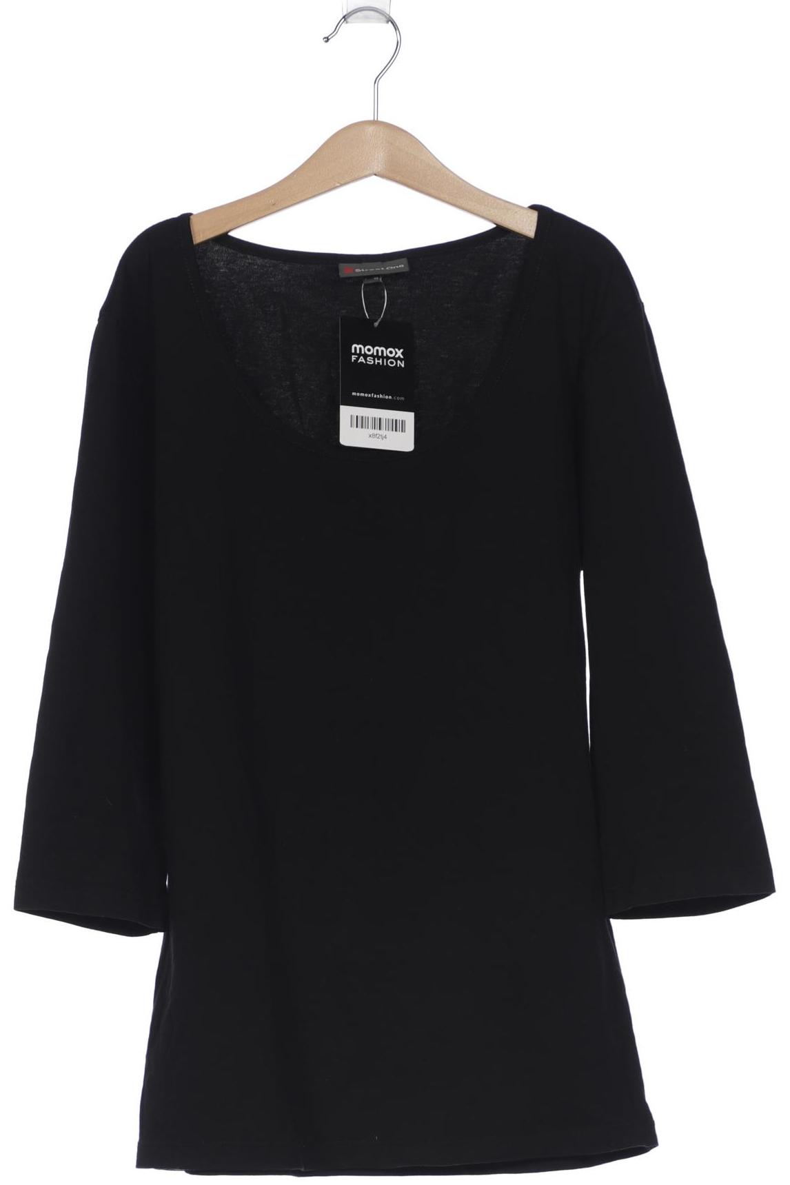 

Street One Damen Langarmshirt, schwarz, Gr. 38