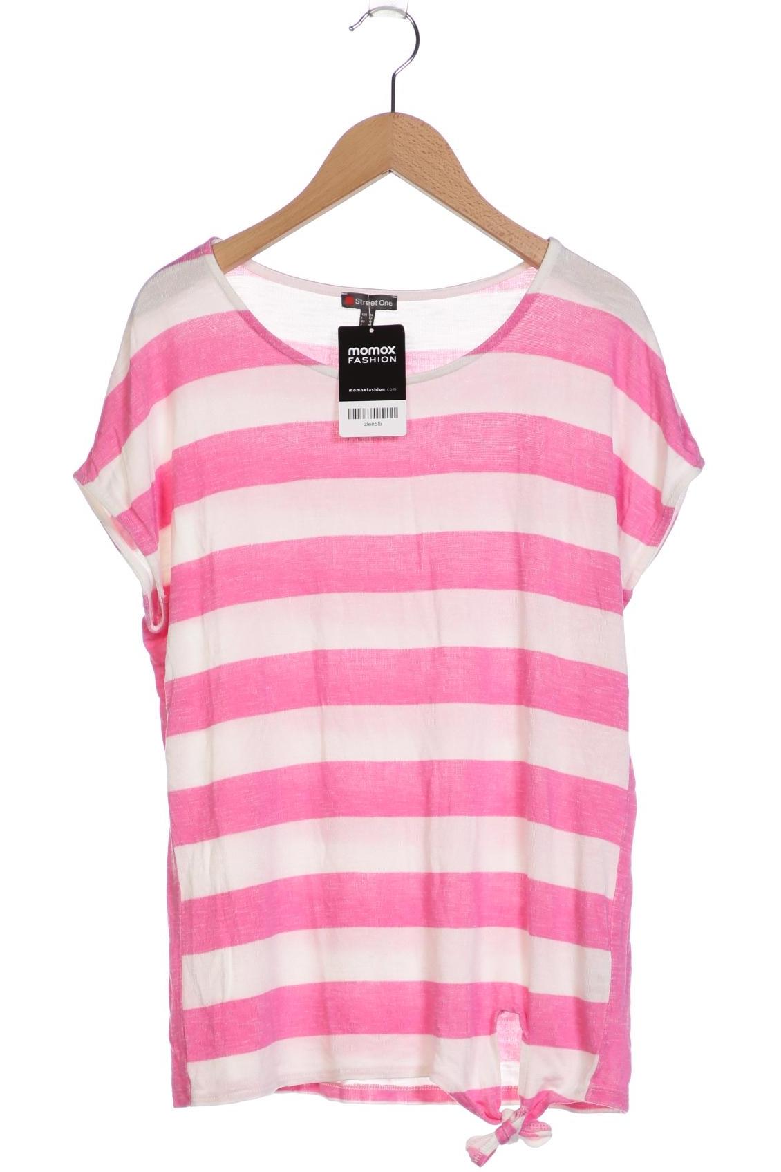 

Street One Damen T-Shirt, pink, Gr. 38