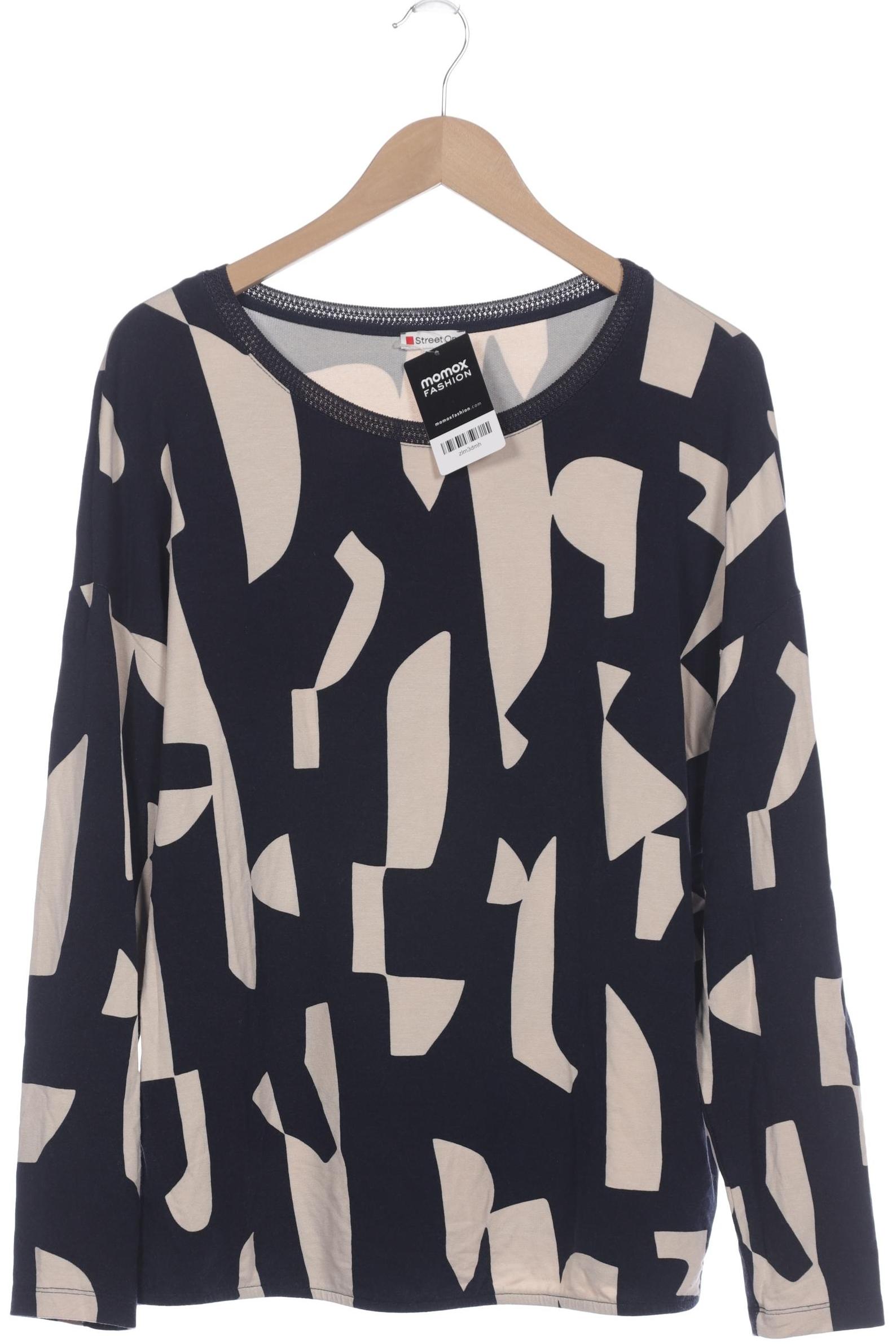 

Street One Damen Langarmshirt, marineblau, Gr. 42