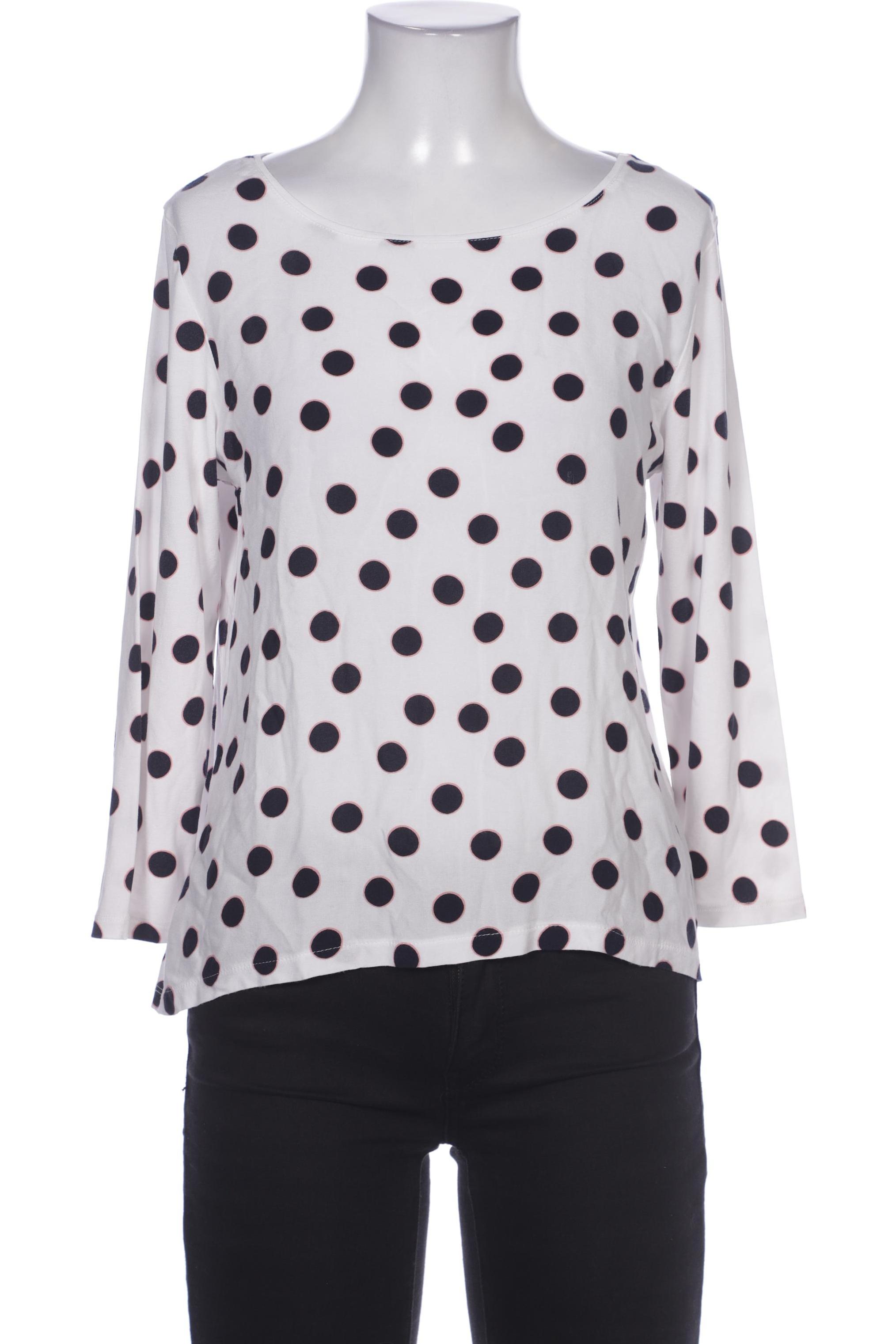 

Street One Damen Langarmshirt, weiß, Gr. 36