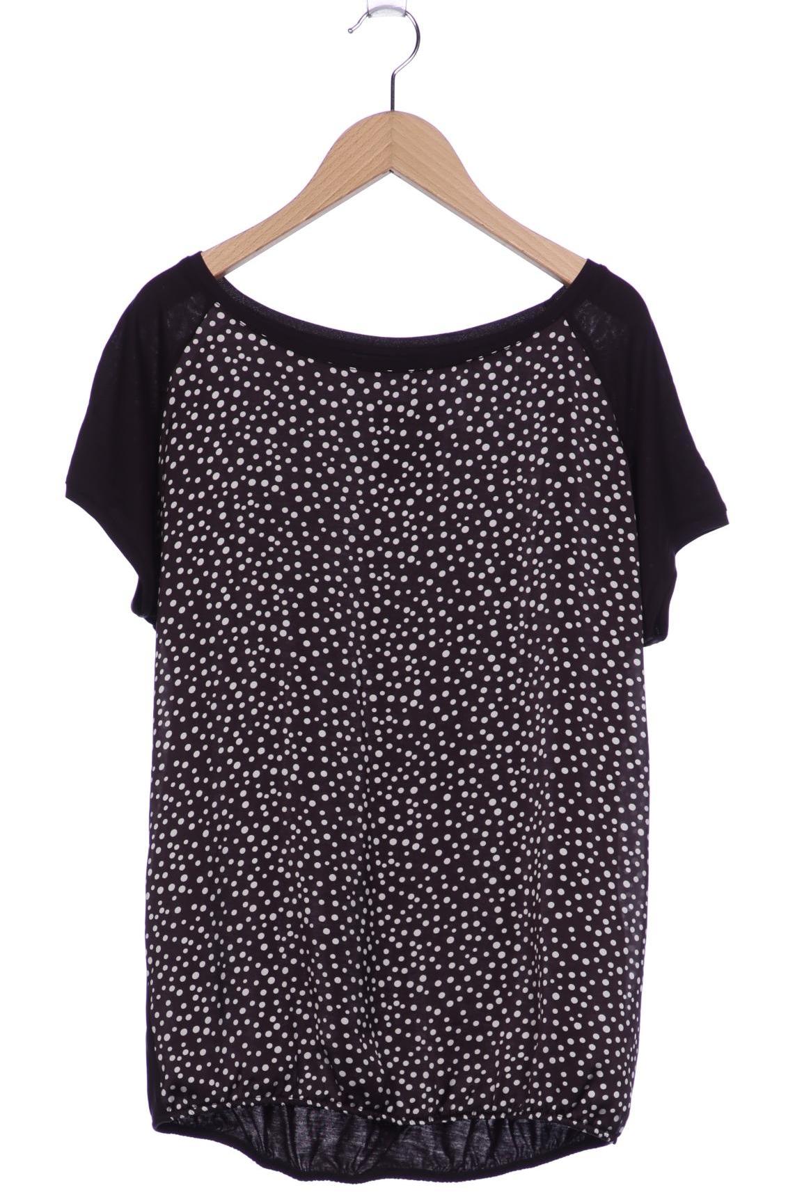 

Street One Damen T-Shirt, schwarz, Gr. 34