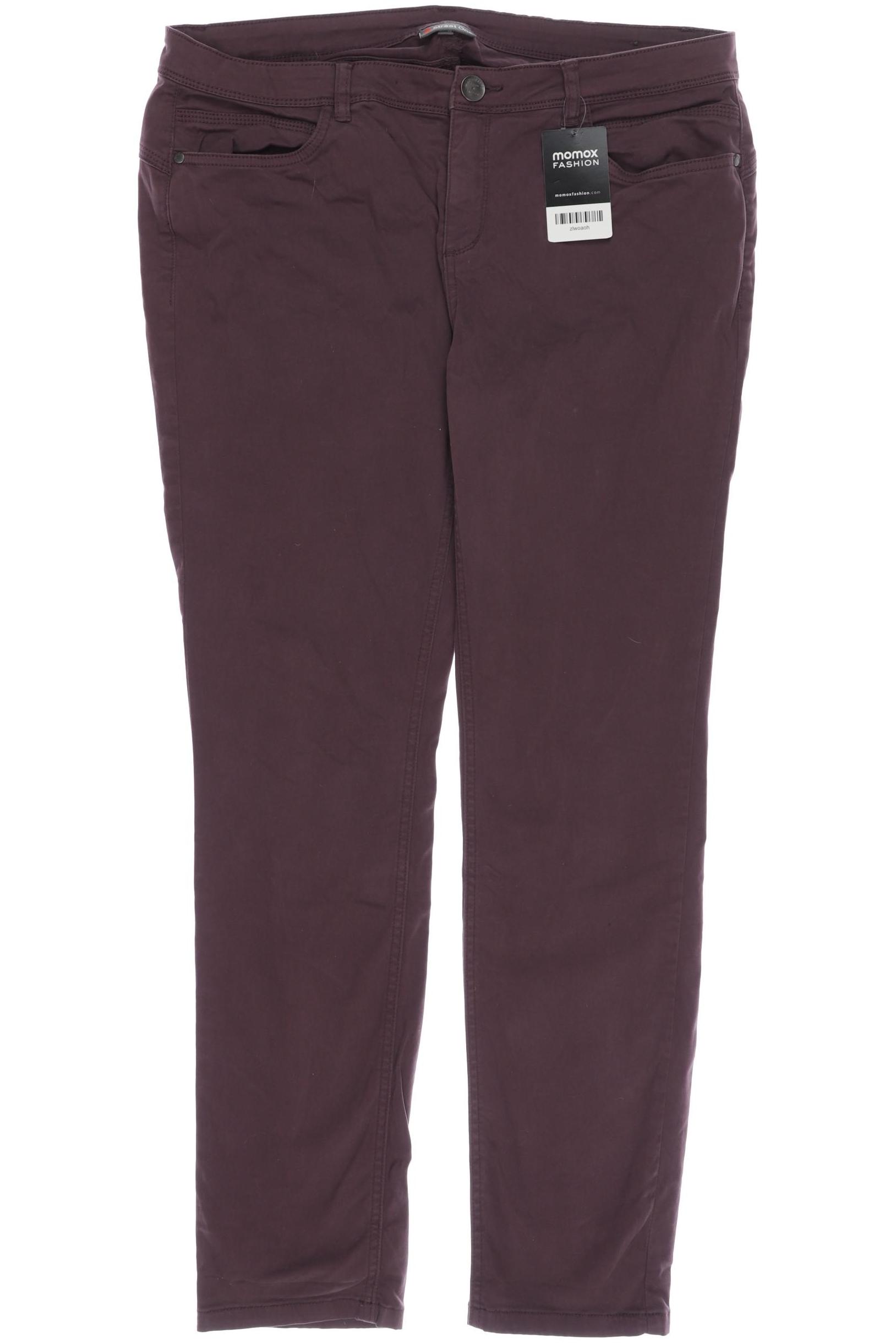 

Street One Damen Stoffhose, flieder, Gr. 42