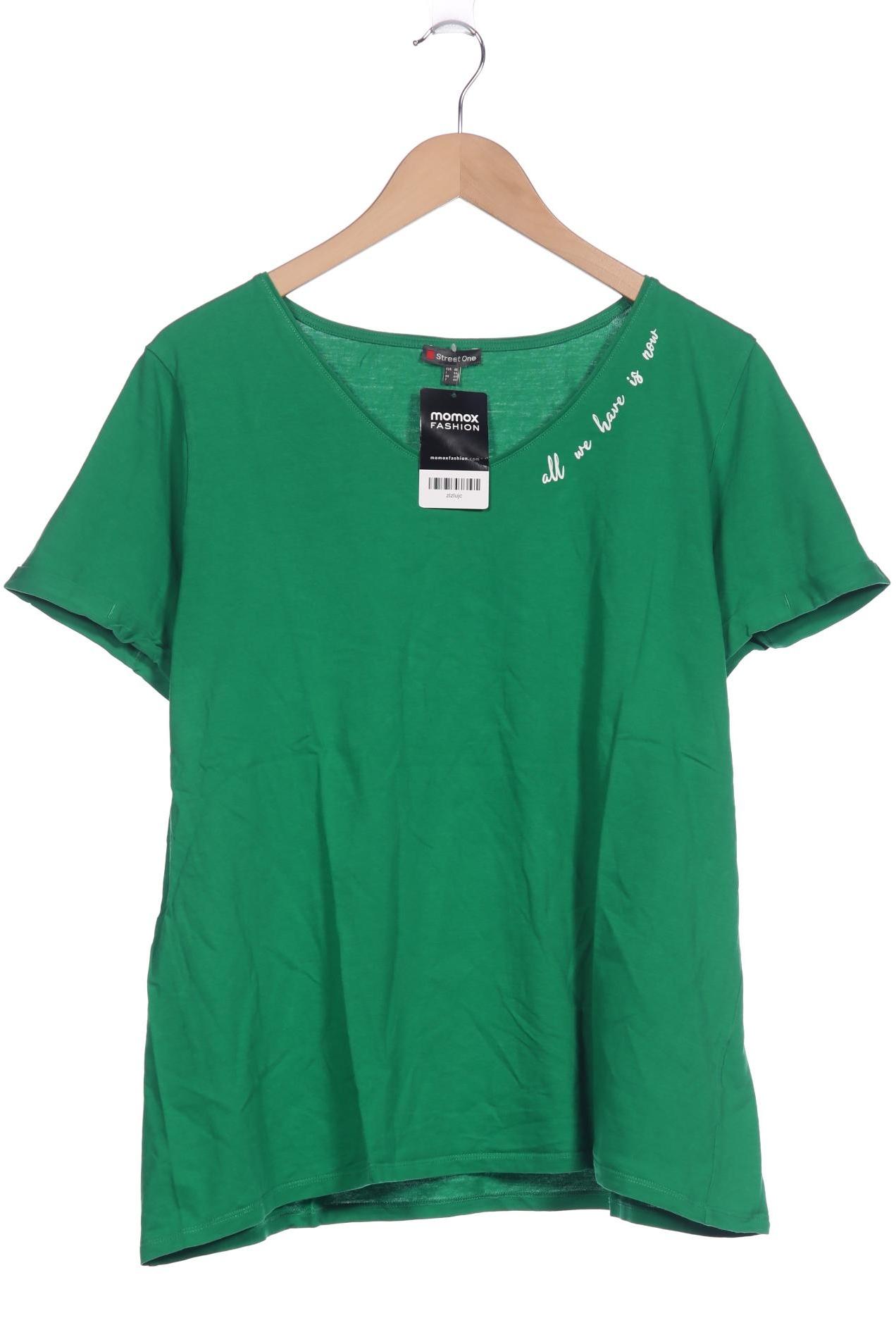 

Street One Damen T-Shirt, grün, Gr. 46