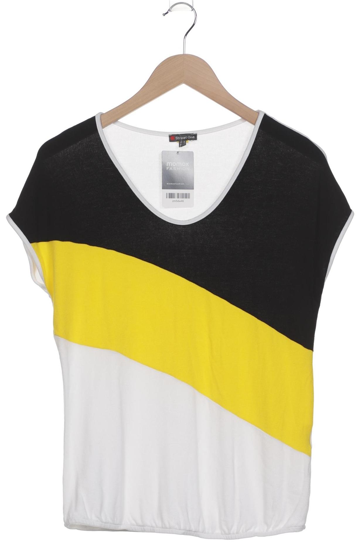 

Street One Damen T-Shirt, mehrfarbig, Gr. 34