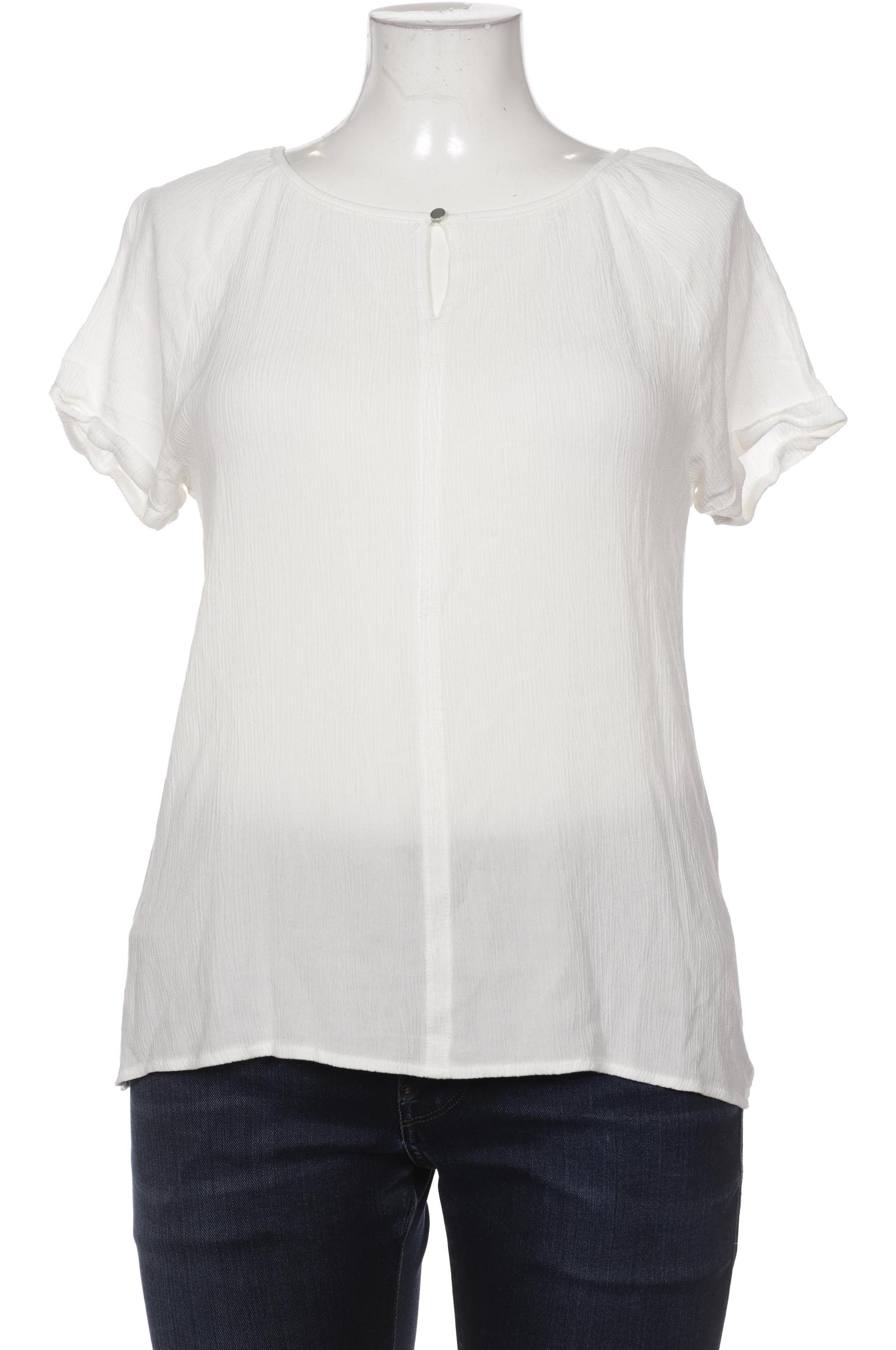 

Street One Damen Bluse, cremeweiß, Gr. 42