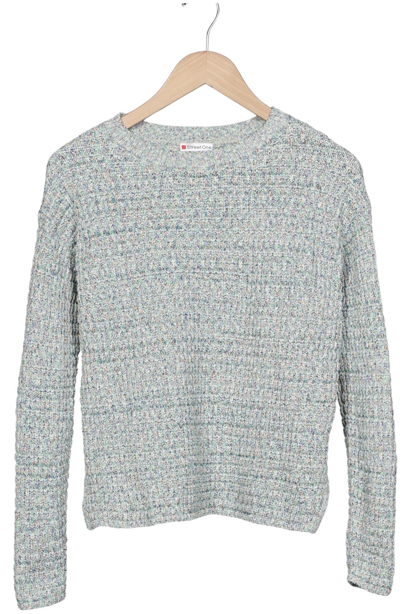 

Street One Damen Pullover, hellblau, Gr. 34