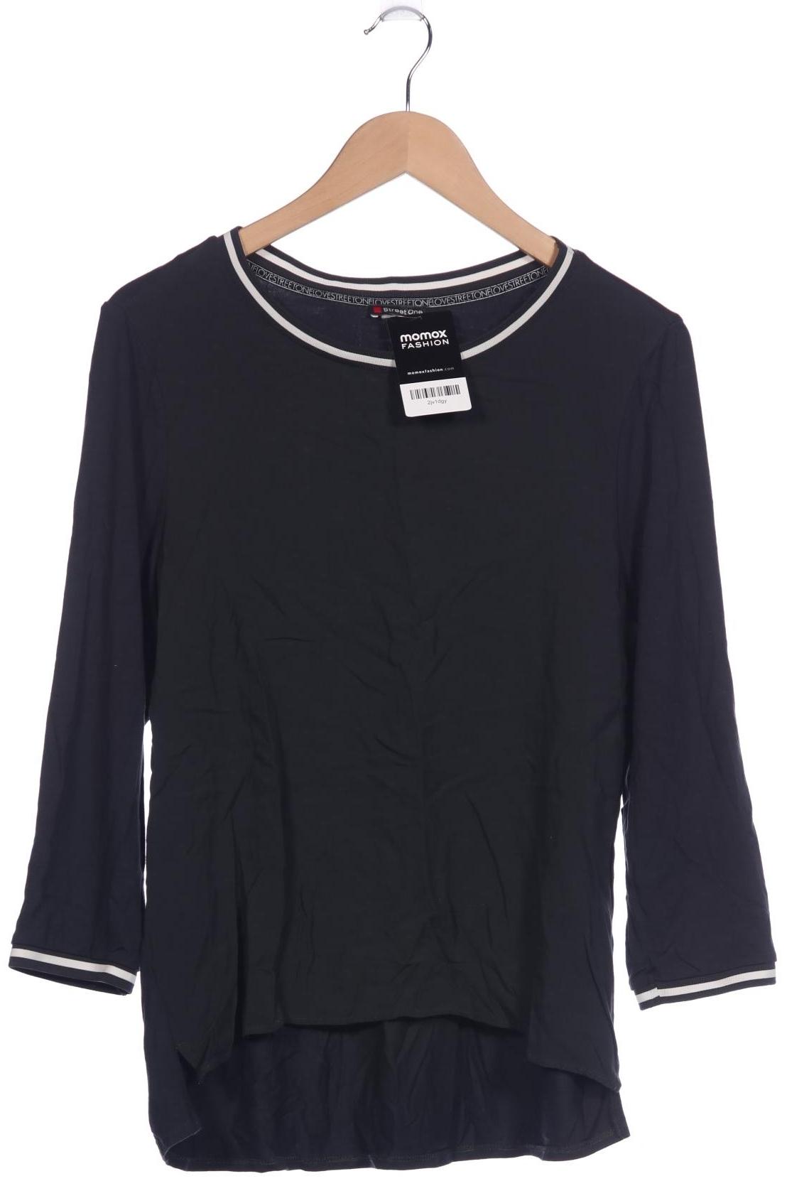 

Street One Damen Langarmshirt, grau, Gr. 42