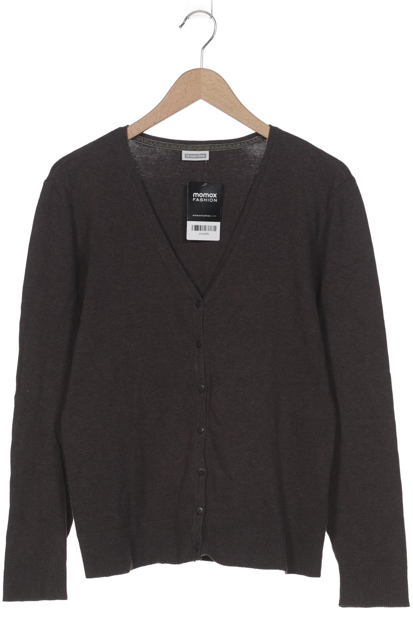 

Street One Damen Strickjacke, grau, Gr. 44