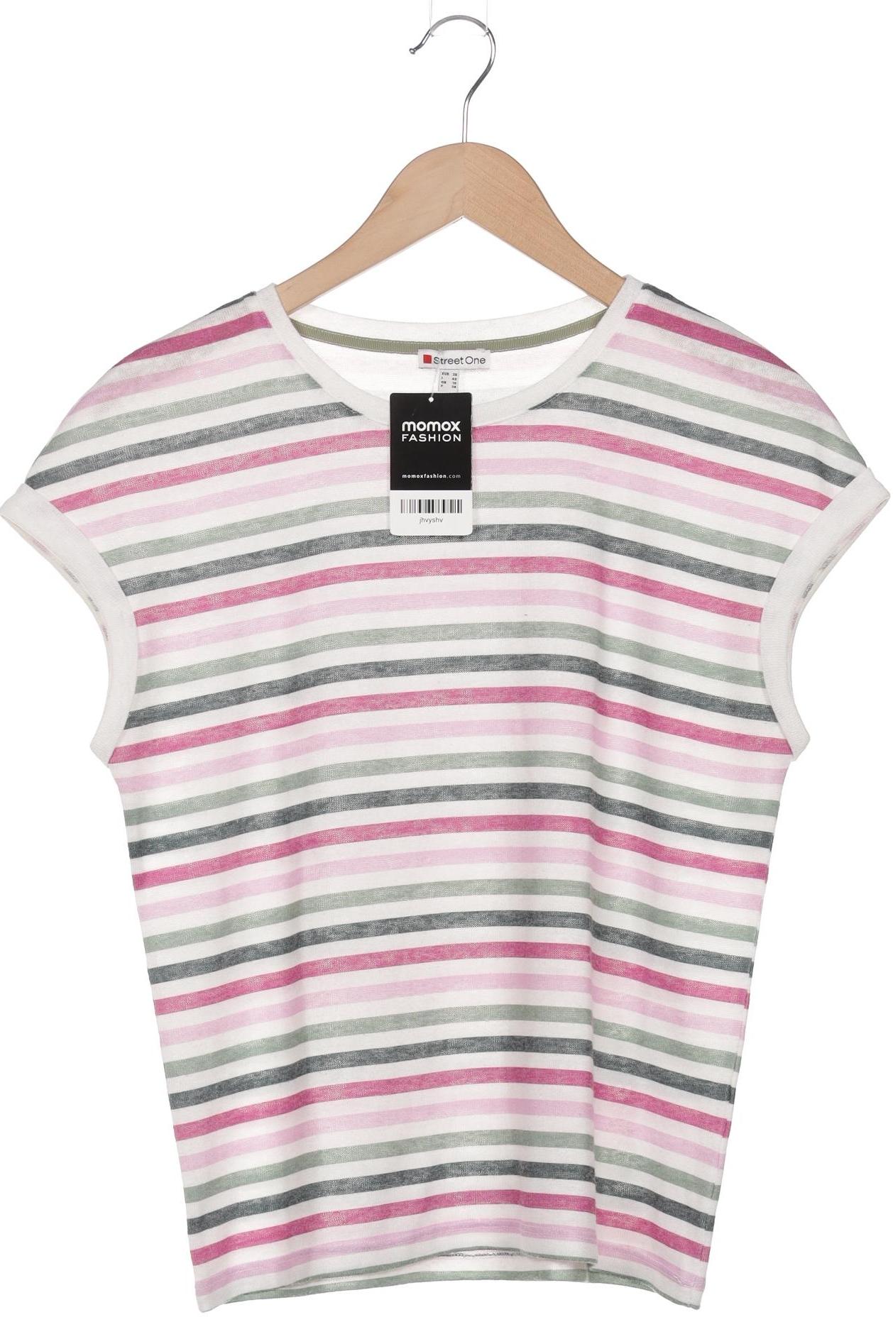 

Street One Damen T-Shirt, mehrfarbig, Gr. 36