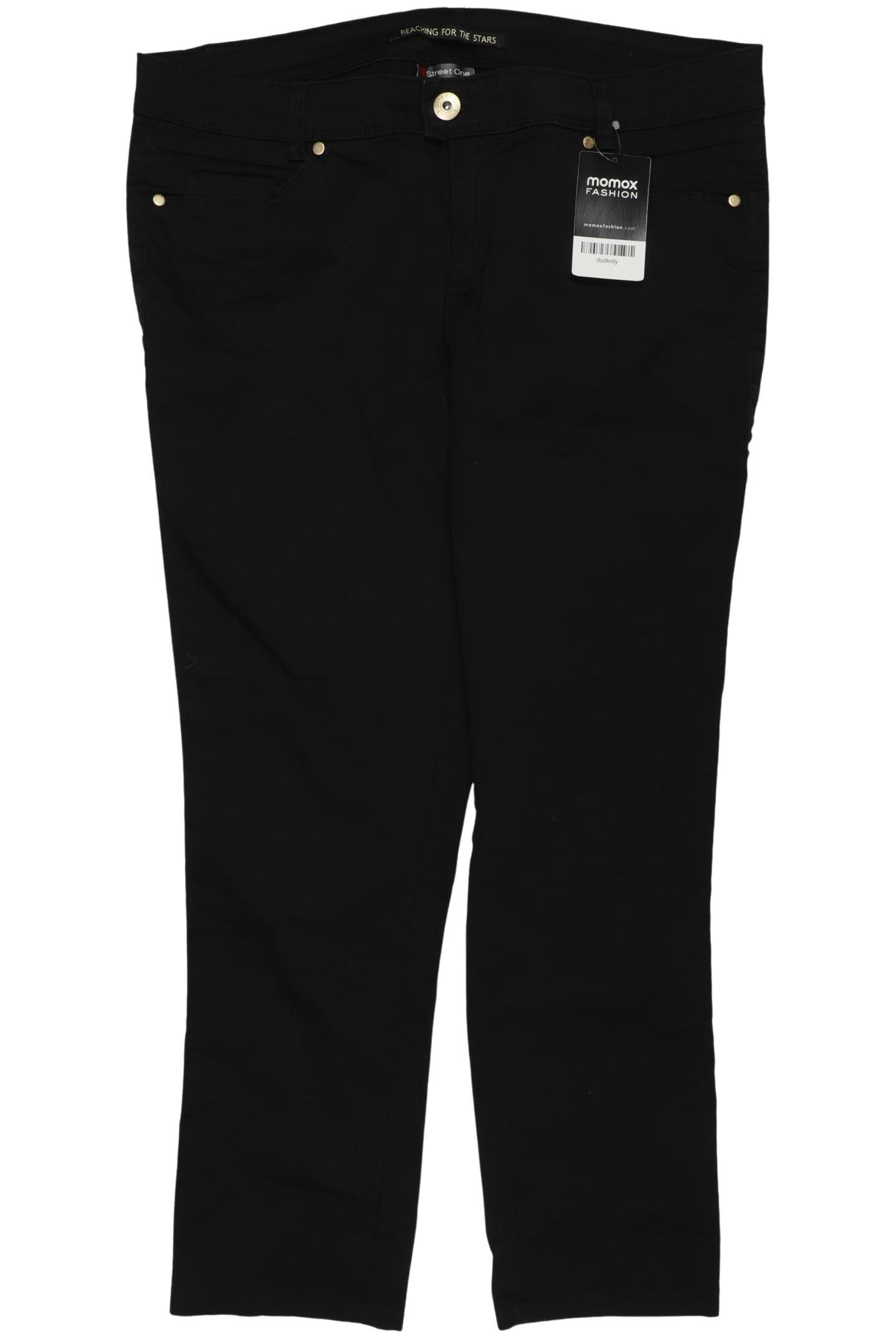 

Street One Damen Stoffhose, schwarz, Gr. 40