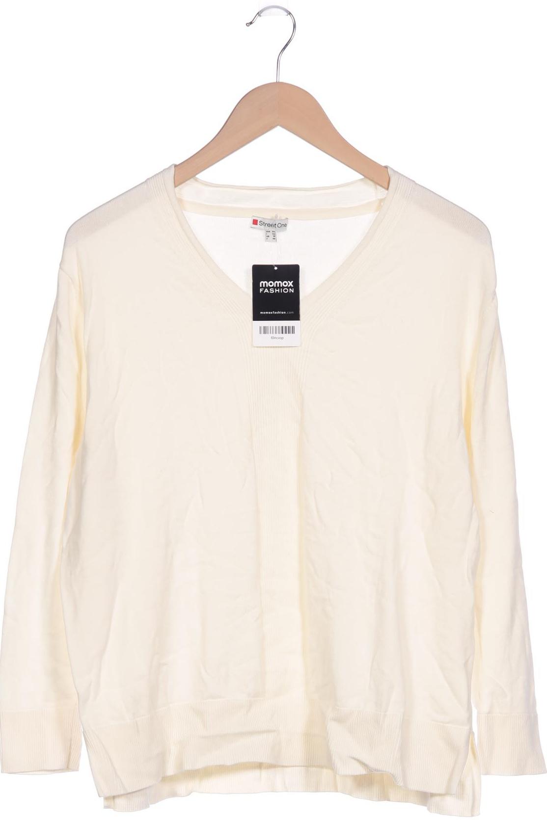 

Street One Damen Pullover, cremeweiß, Gr. 44