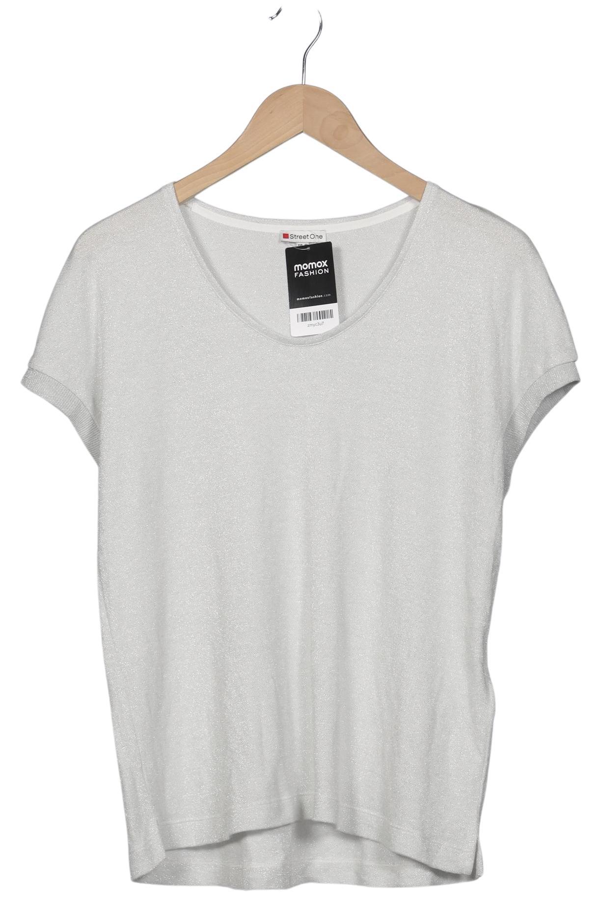 

Street One Damen Pullover, grau, Gr. 40