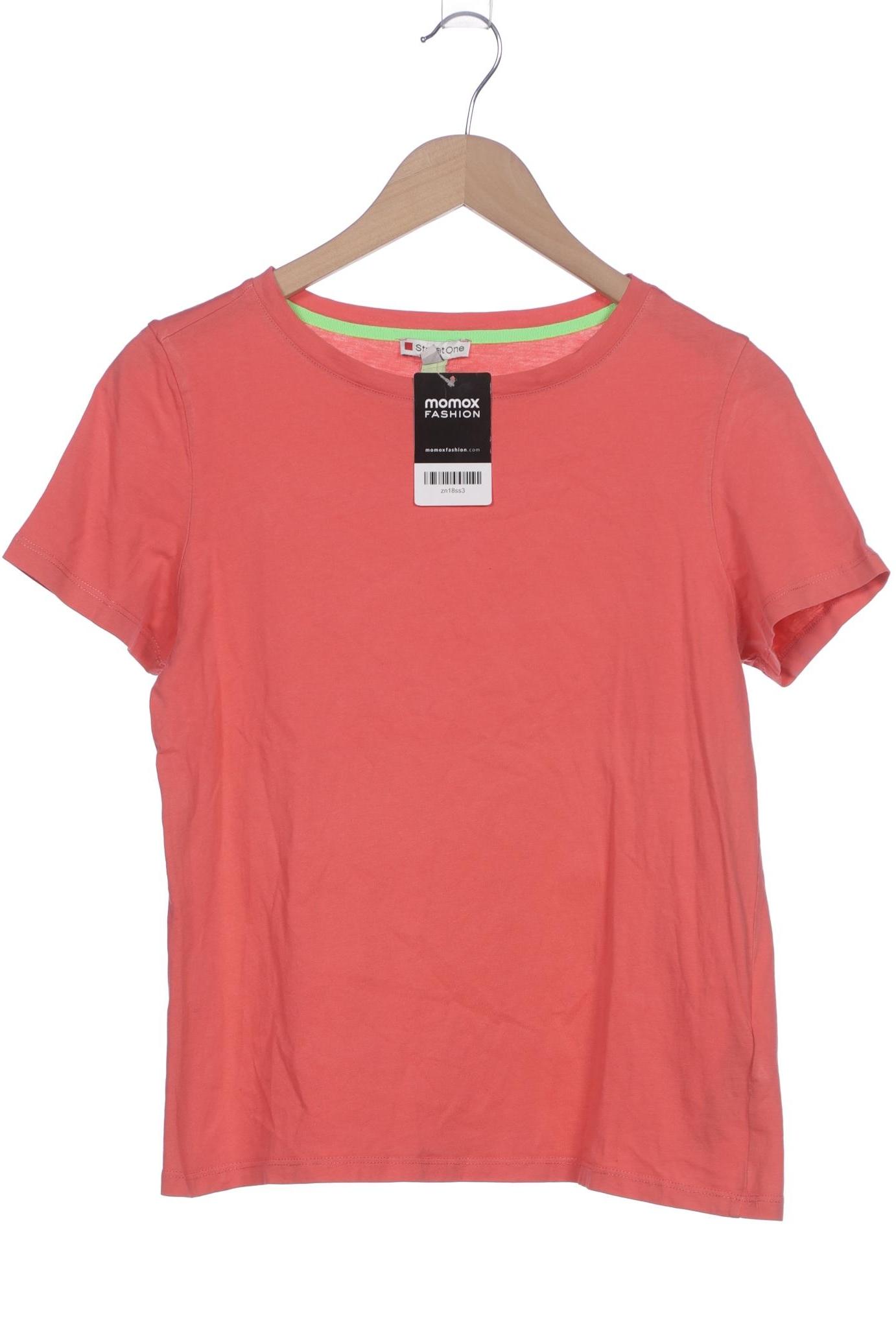 

Street One Damen T-Shirt, orange, Gr. 38
