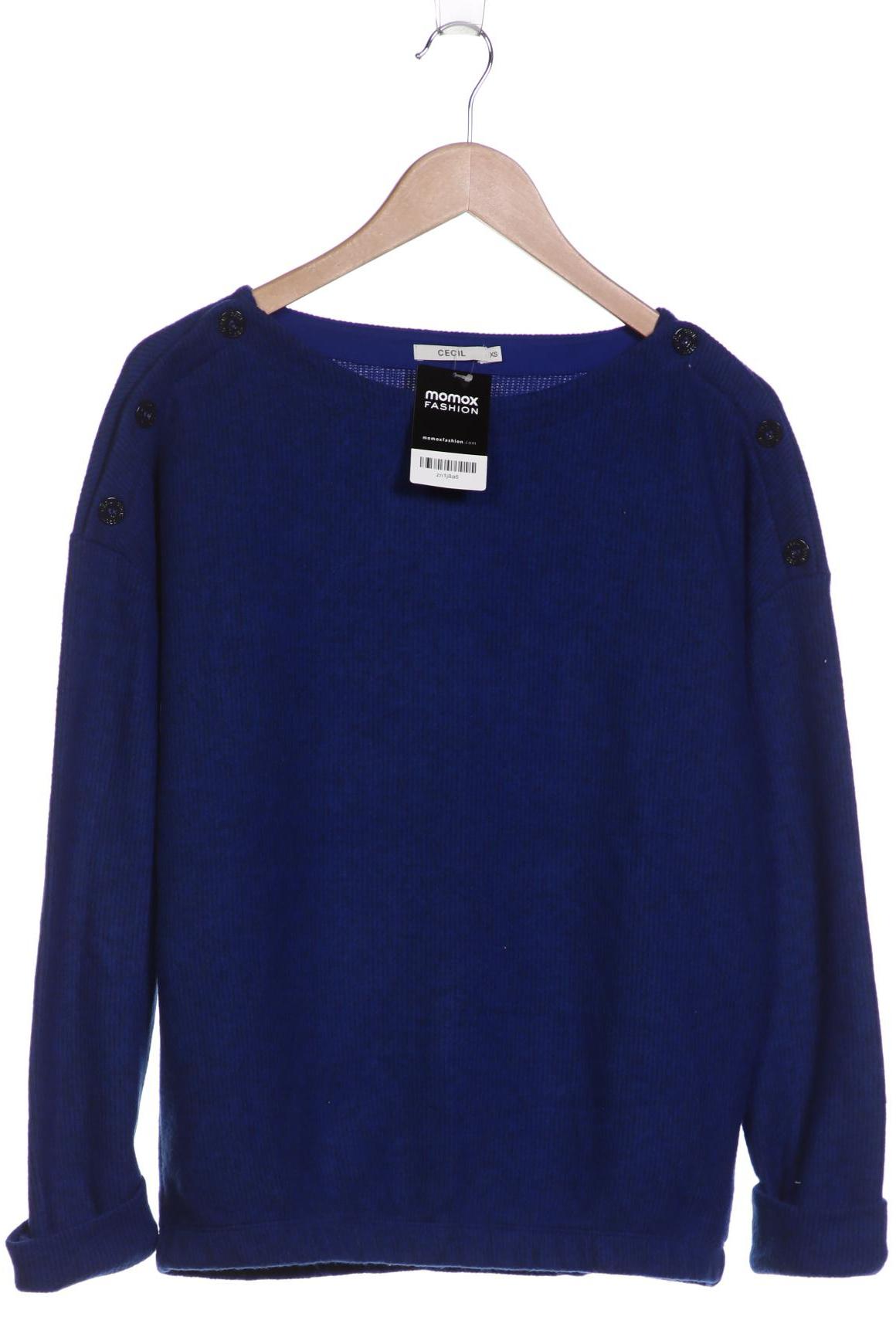 

Street One Damen Pullover, marineblau, Gr. 34