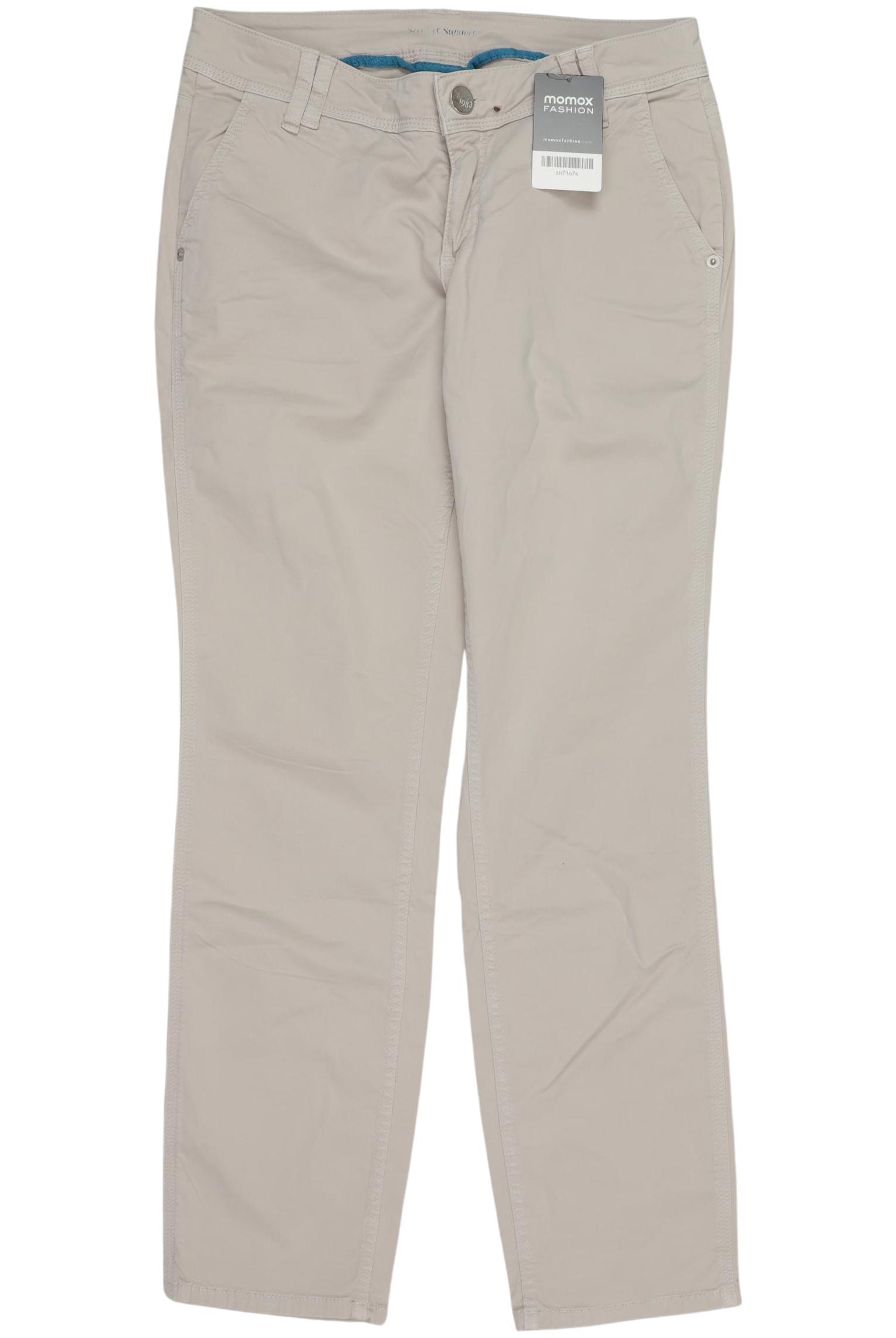 

Street One Damen Stoffhose, beige, Gr. 36