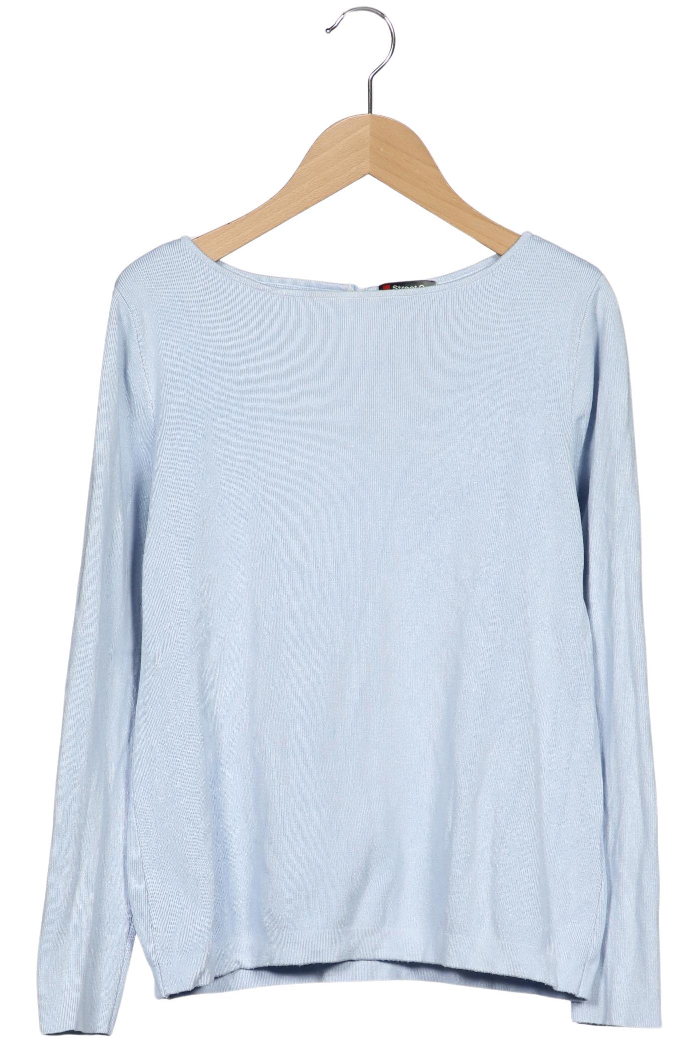

Street One Damen Pullover, hellblau, Gr. 34