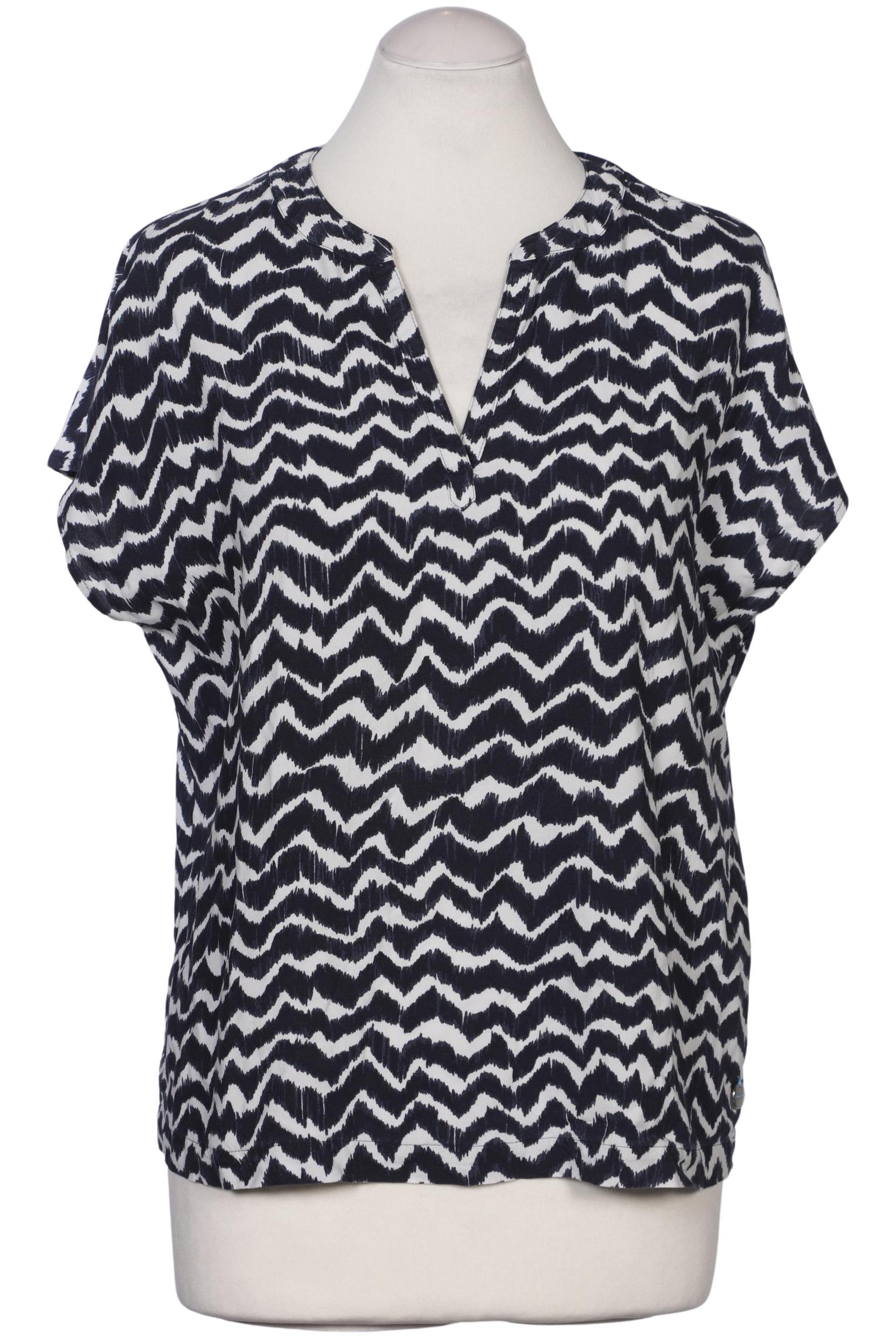

Street One Damen Bluse, marineblau, Gr. 38