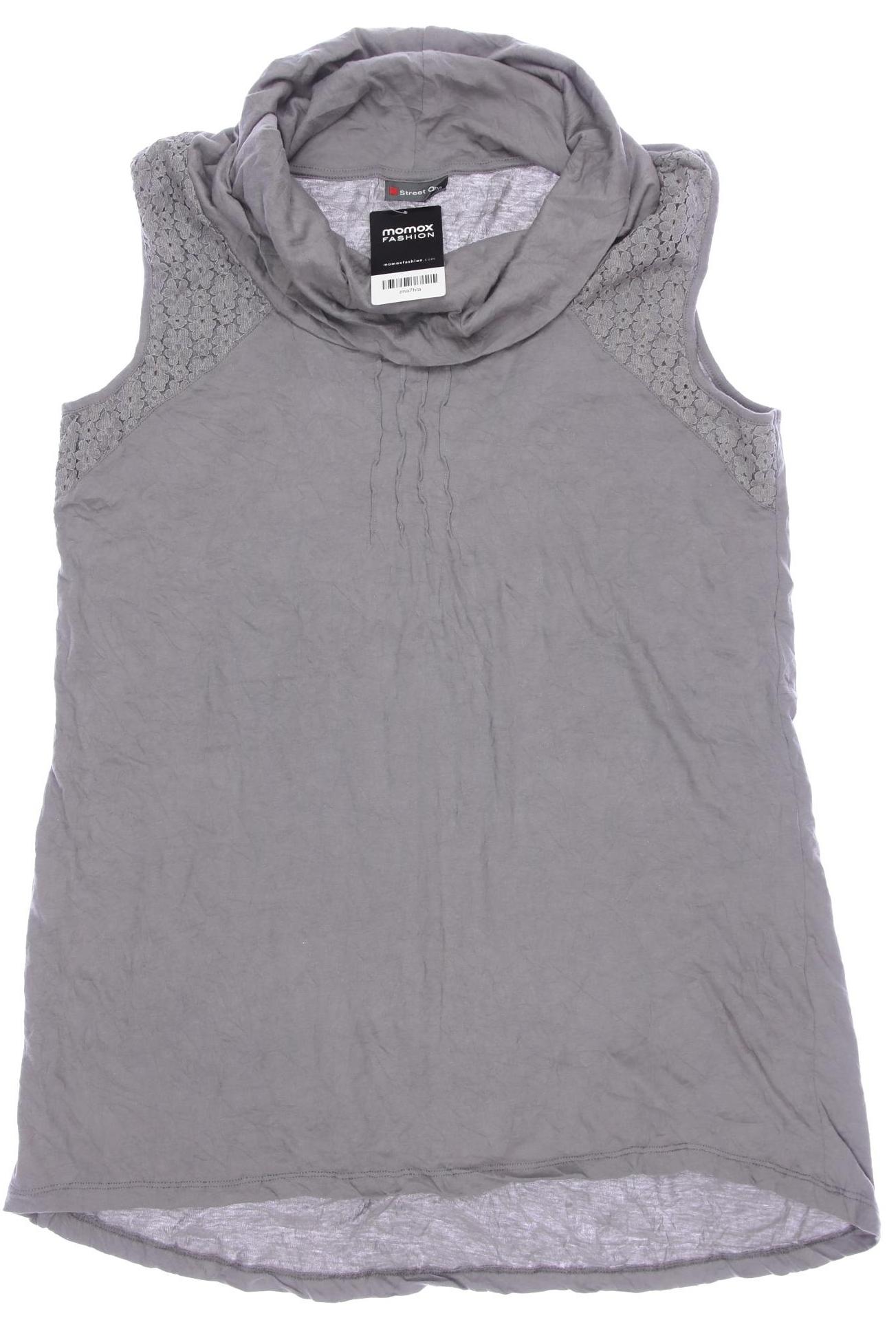 

Street One Damen Top, grau, Gr. 42