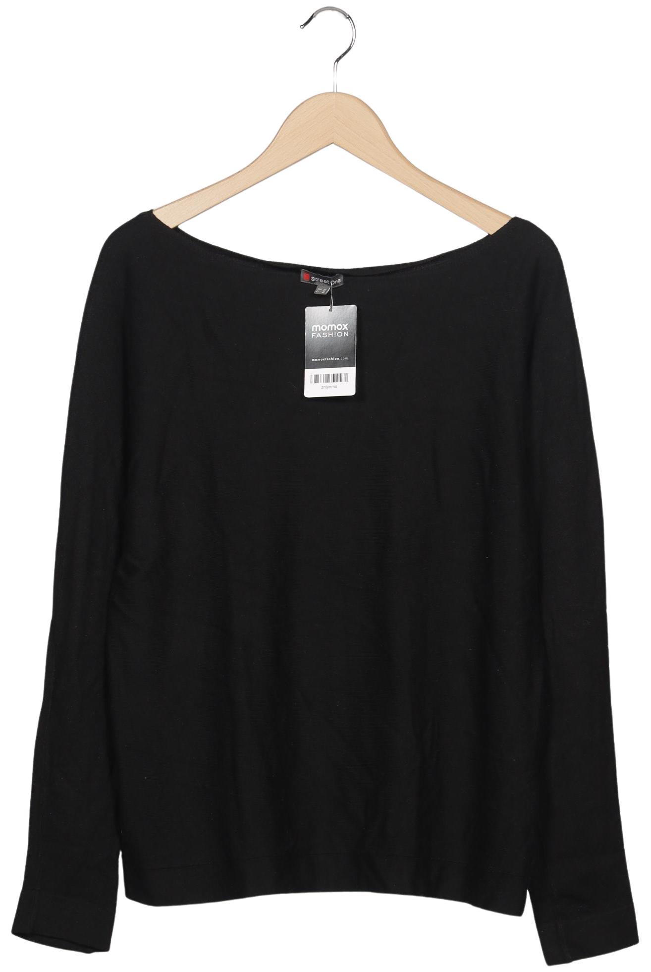 

Street One Damen Pullover, schwarz, Gr. 40