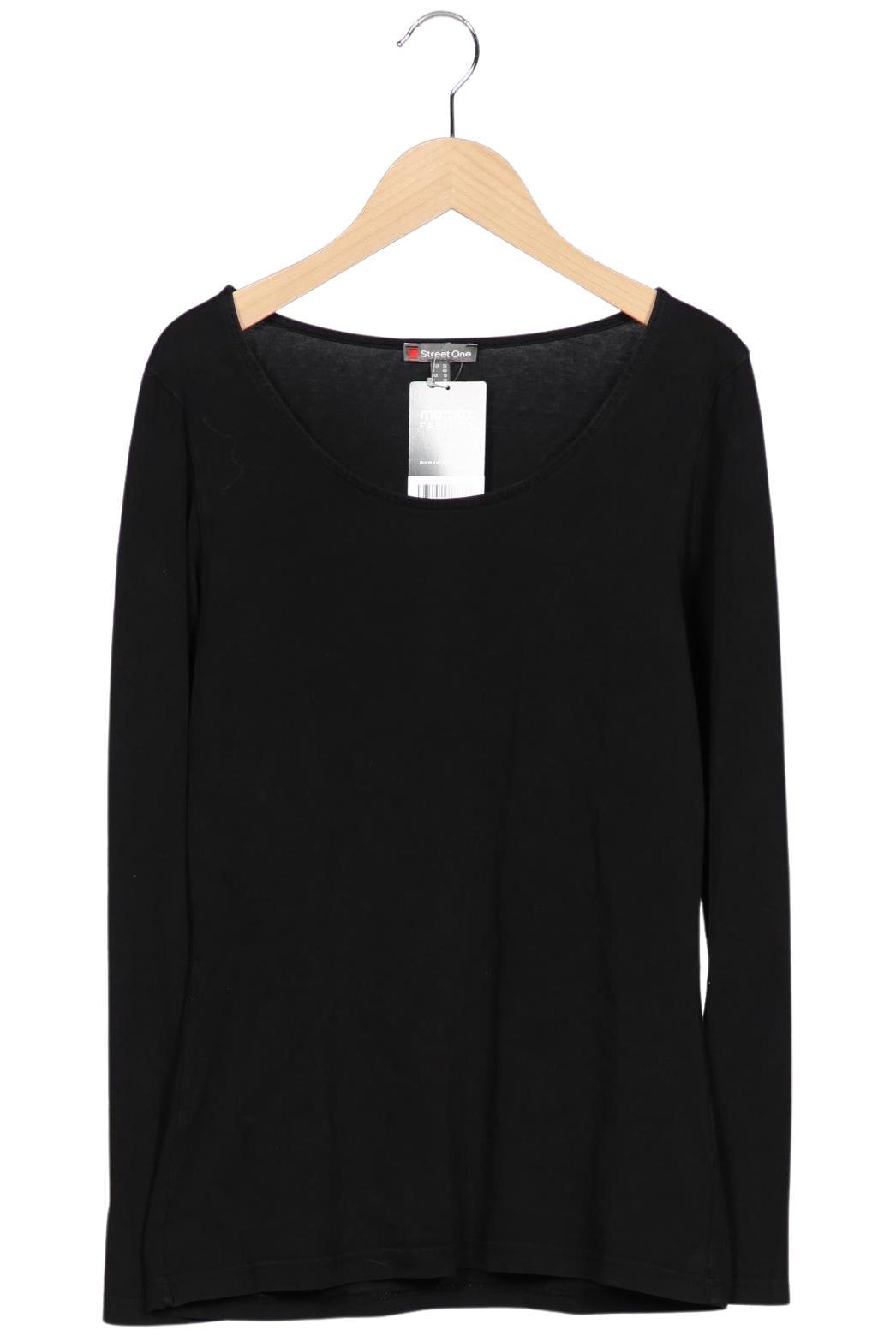 

Street One Damen Langarmshirt, schwarz, Gr. 36