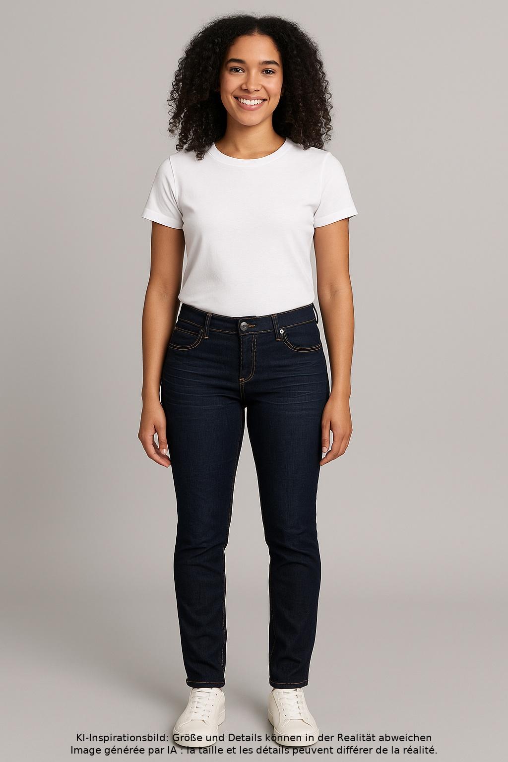 

Street One Damen Jeans, marineblau, Gr. 31