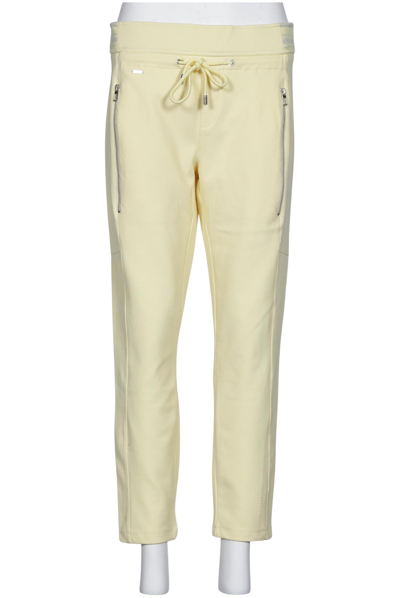 

Street One Damen Stoffhose, gelb, Gr. 38