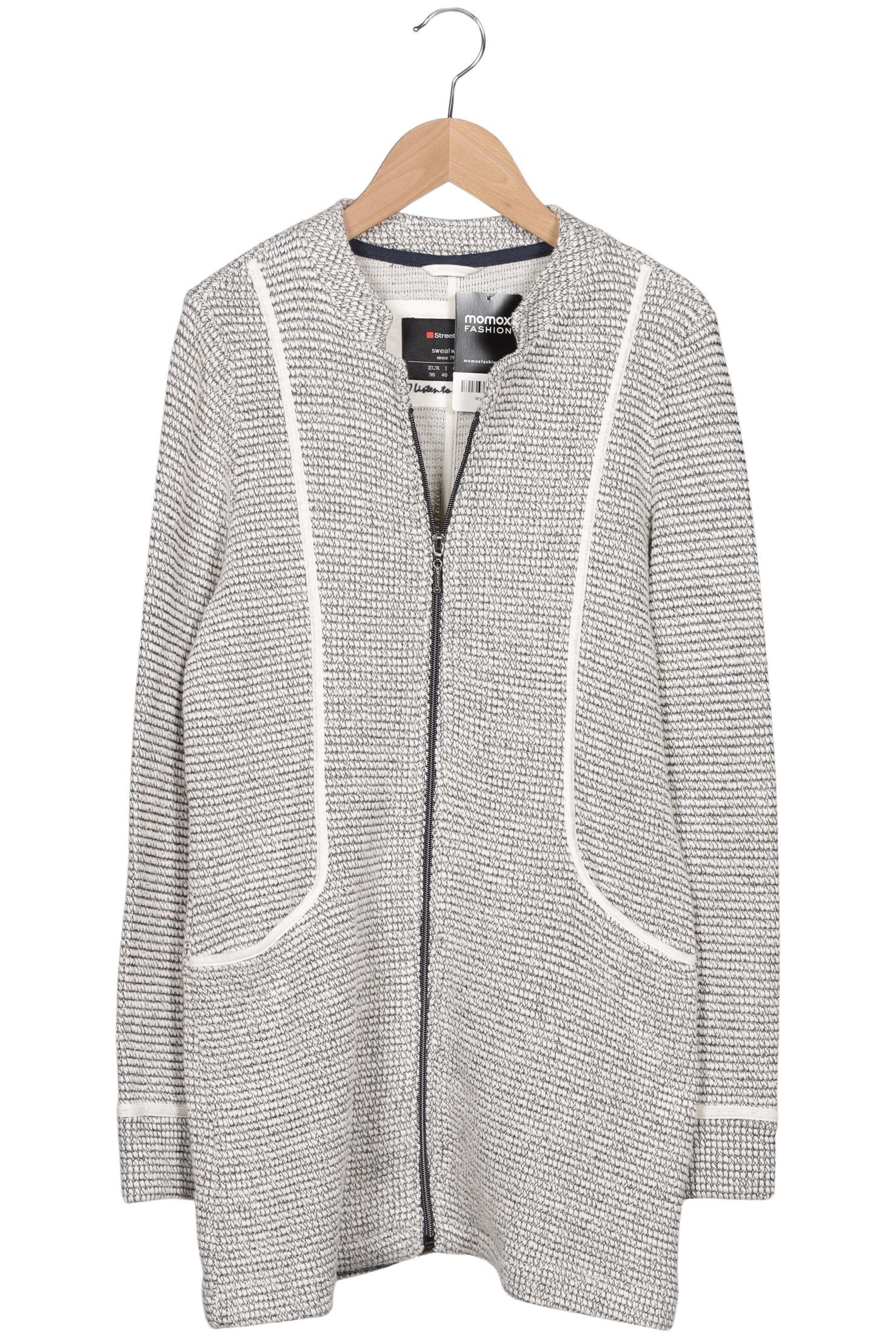 

Street One Damen Mantel, cremeweiß, Gr. 36