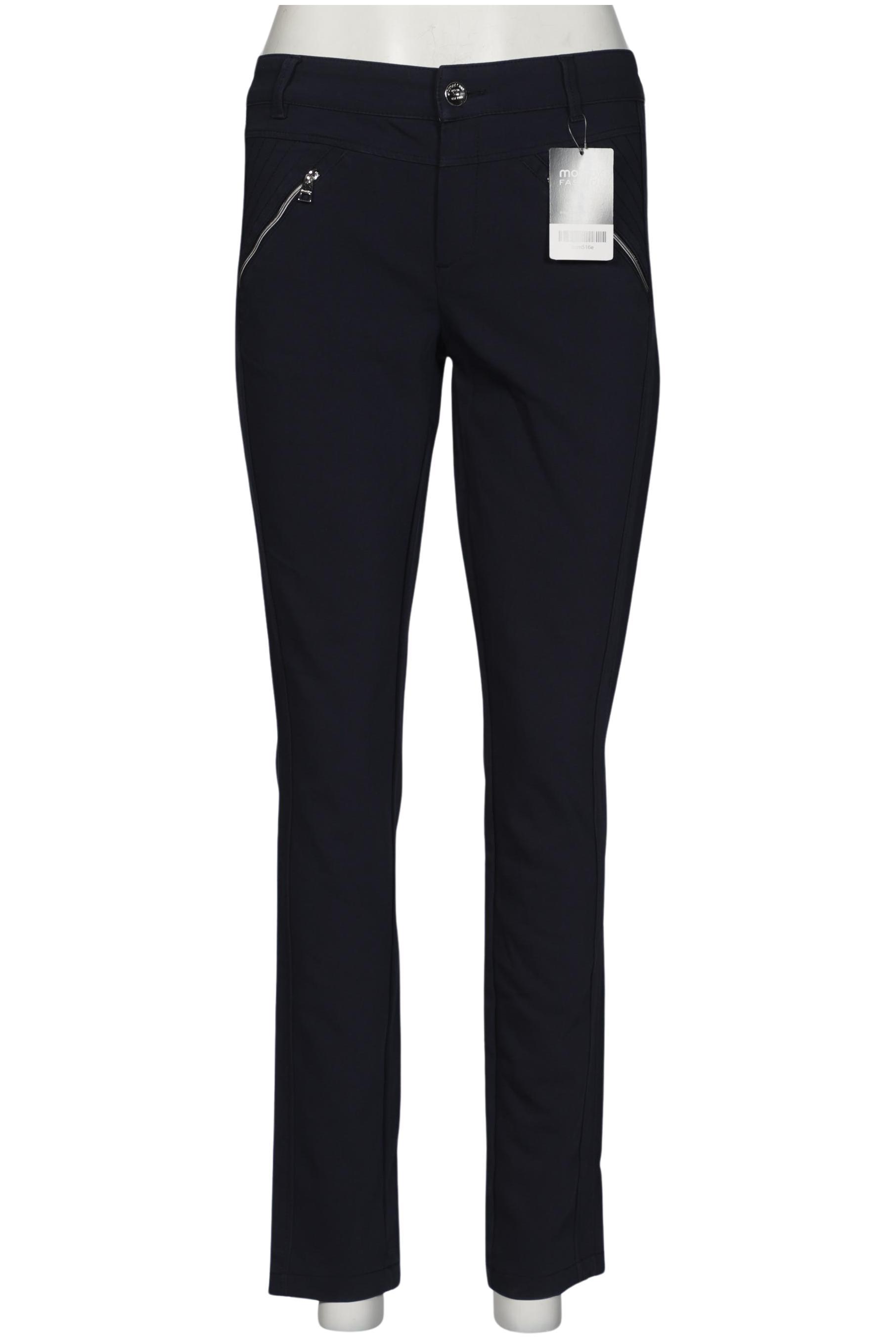 

Street One Damen Stoffhose, marineblau, Gr. 29