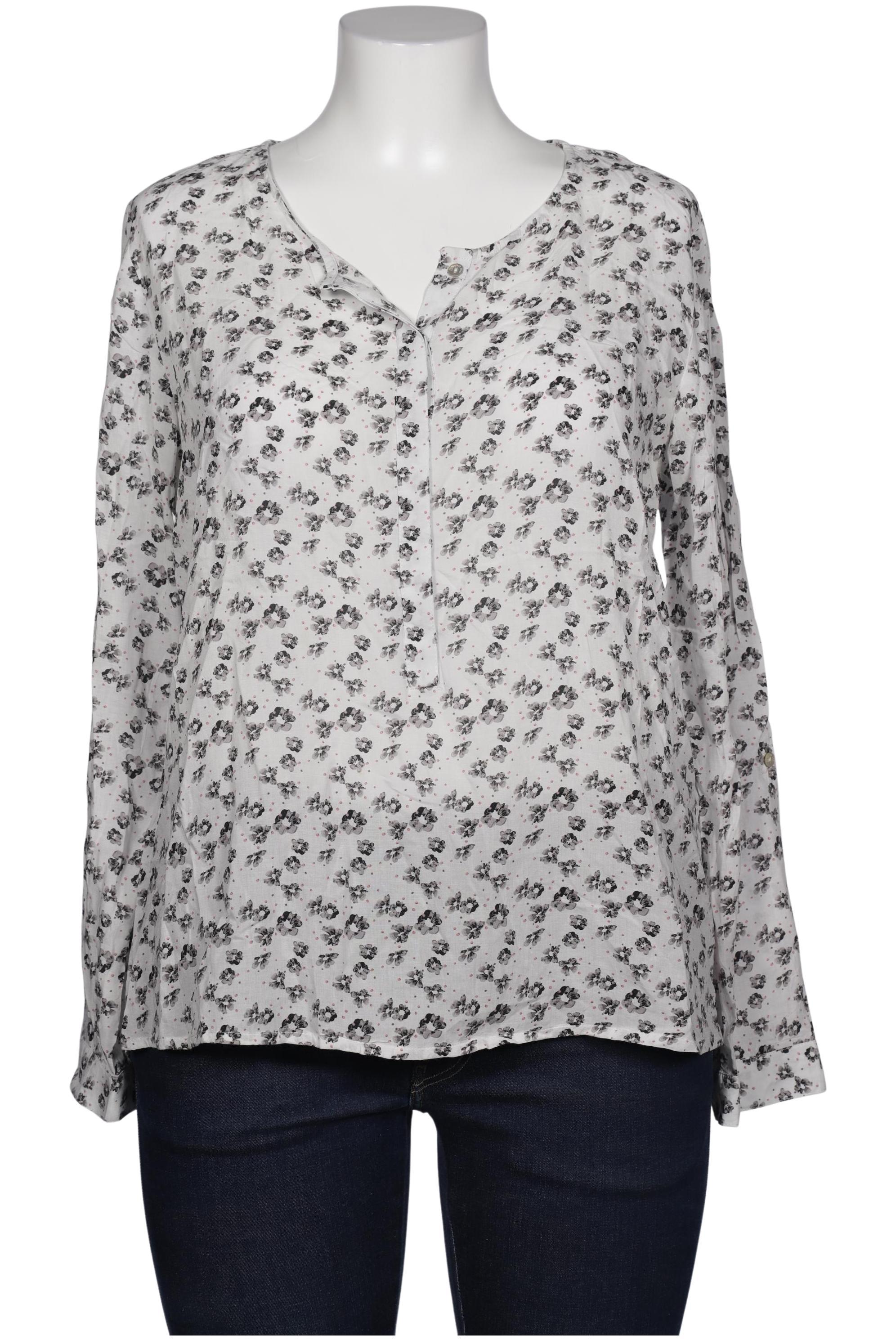 

Street One Damen Bluse, weiß, Gr. 42