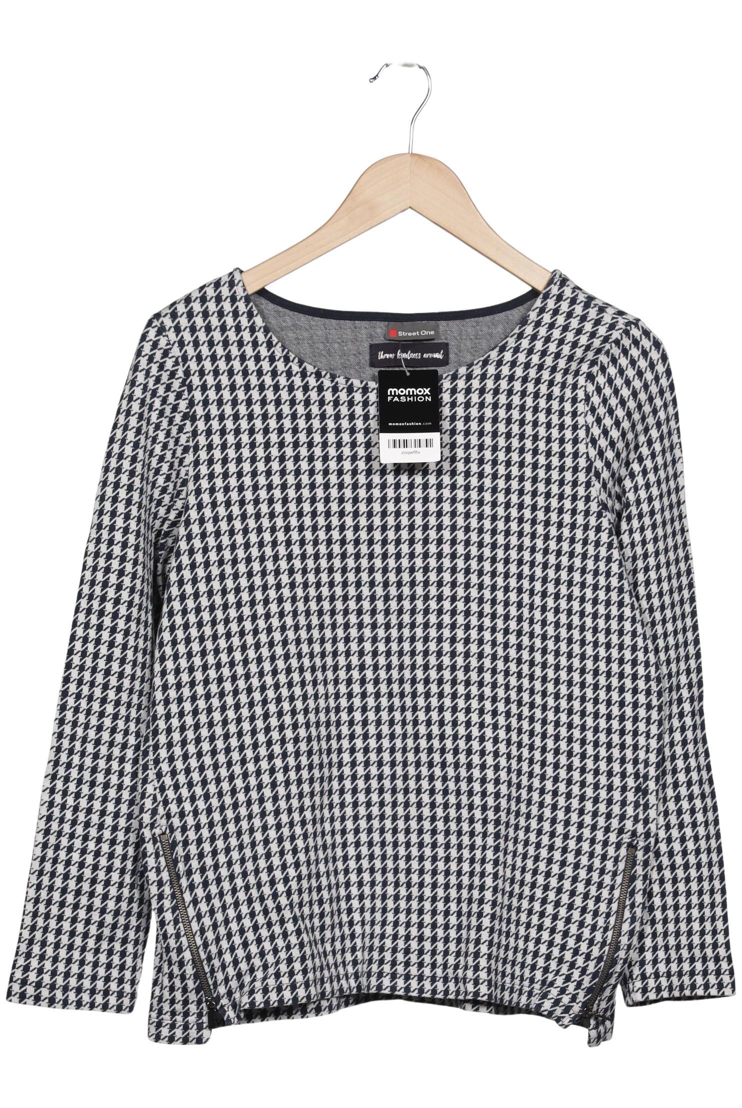 

Street One Damen Pullover, marineblau, Gr. 40