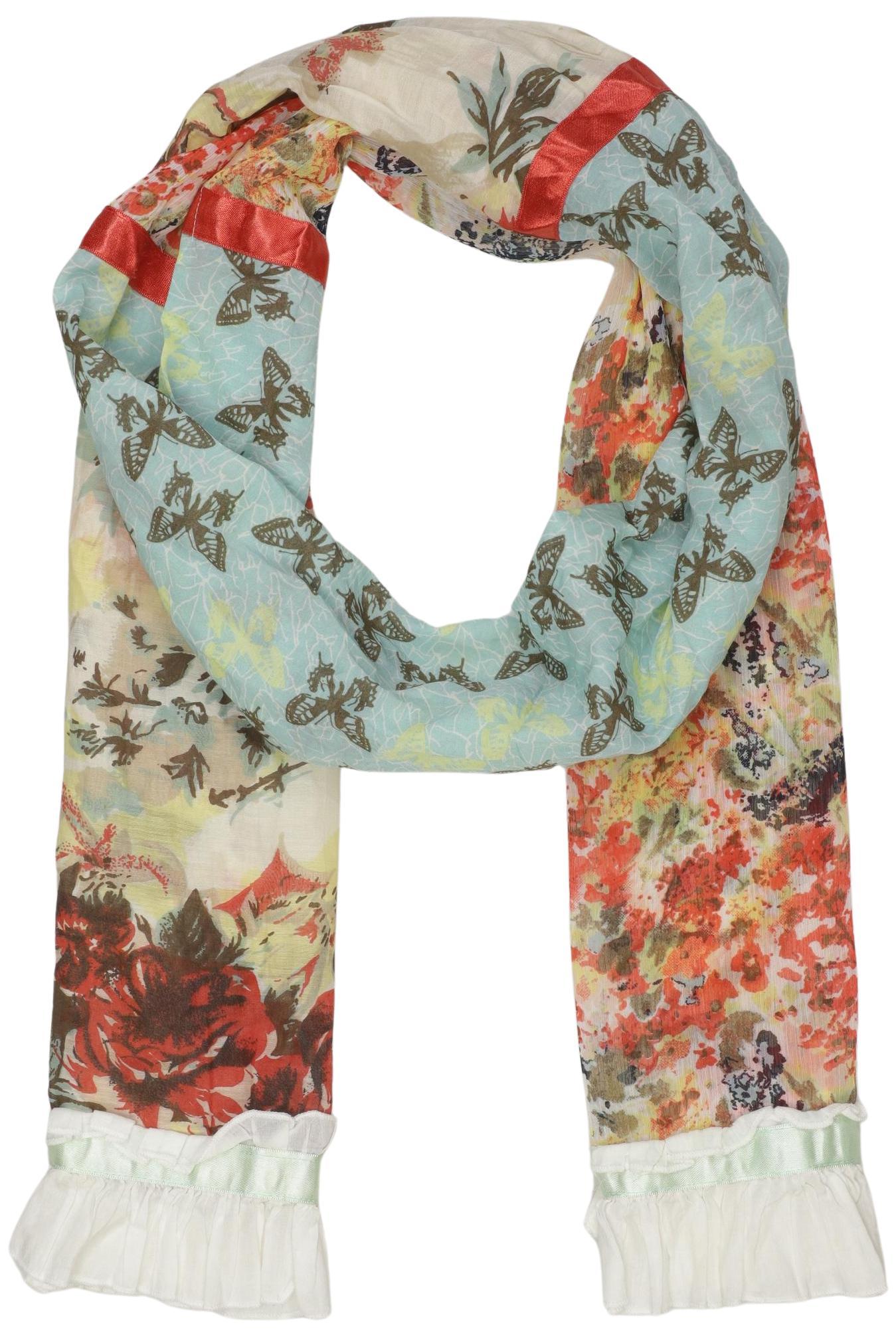 

Street One Damen Schal, mehrfarbig, Gr.