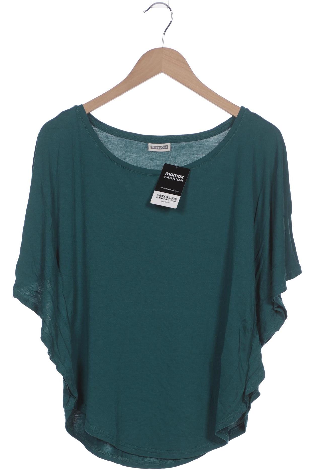 

Street One Damen T-Shirt, türkis, Gr. 40